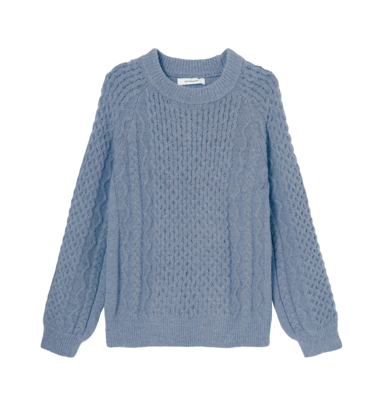 Maglia a trecce