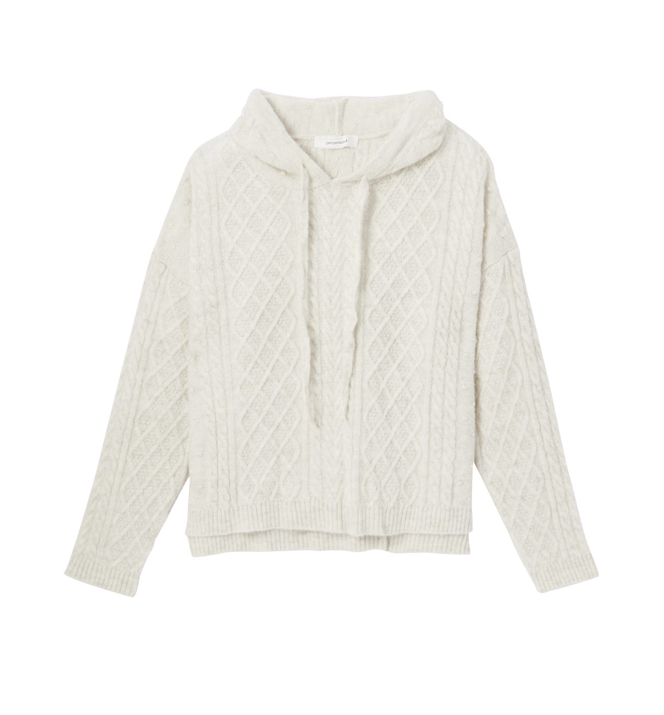 Sweter z kapturem