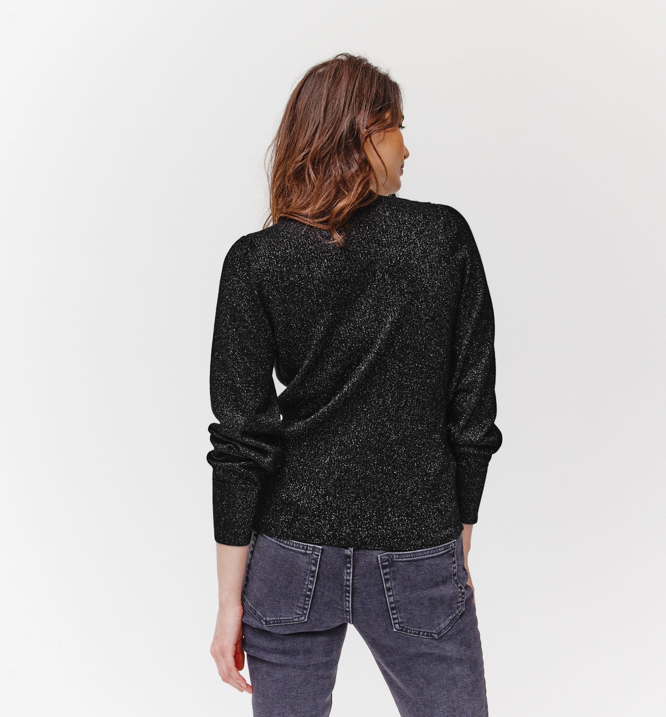 Maglia glitter