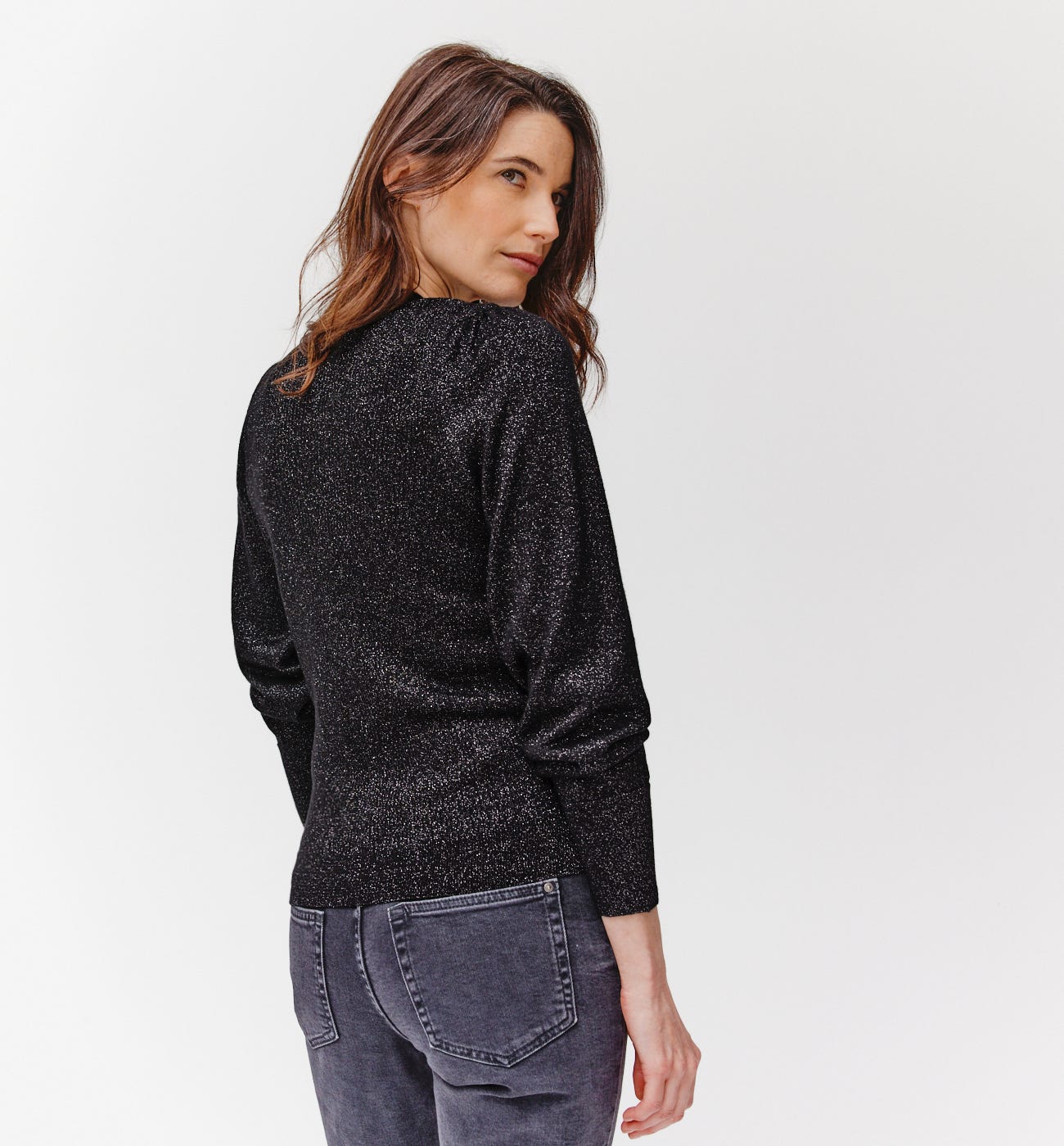 Maglia glitter