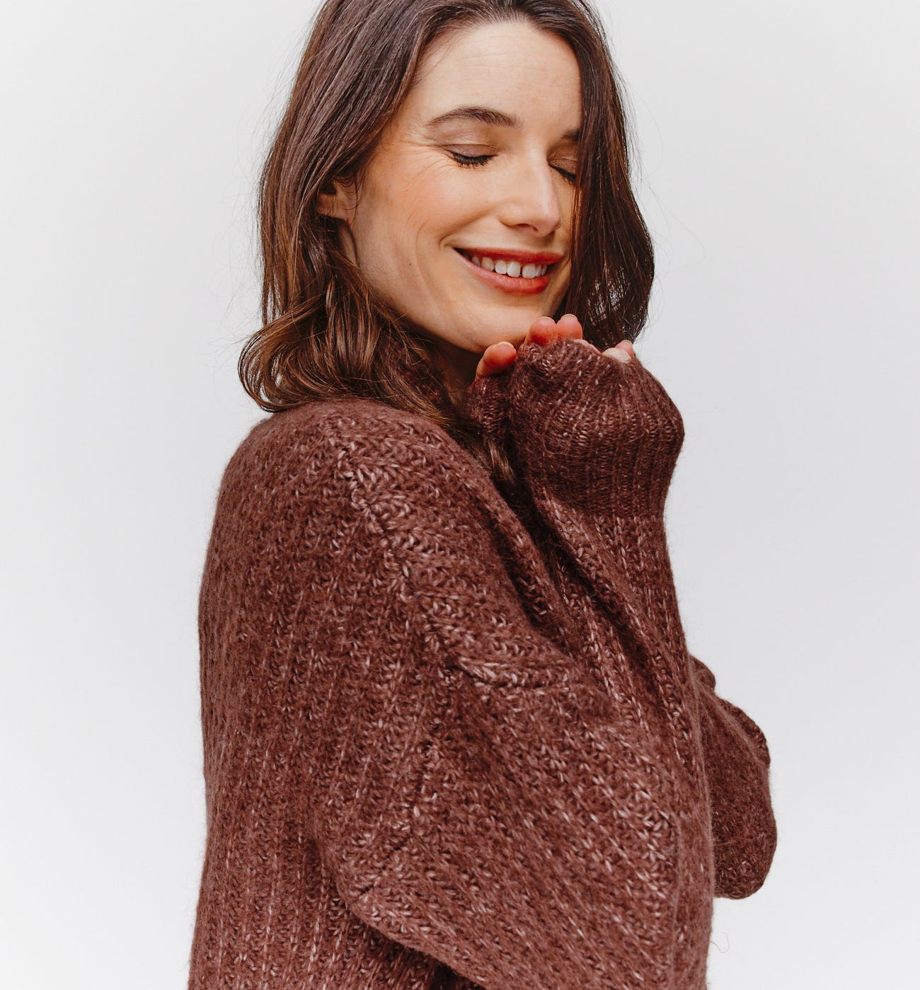 Cardigan lungo oversize