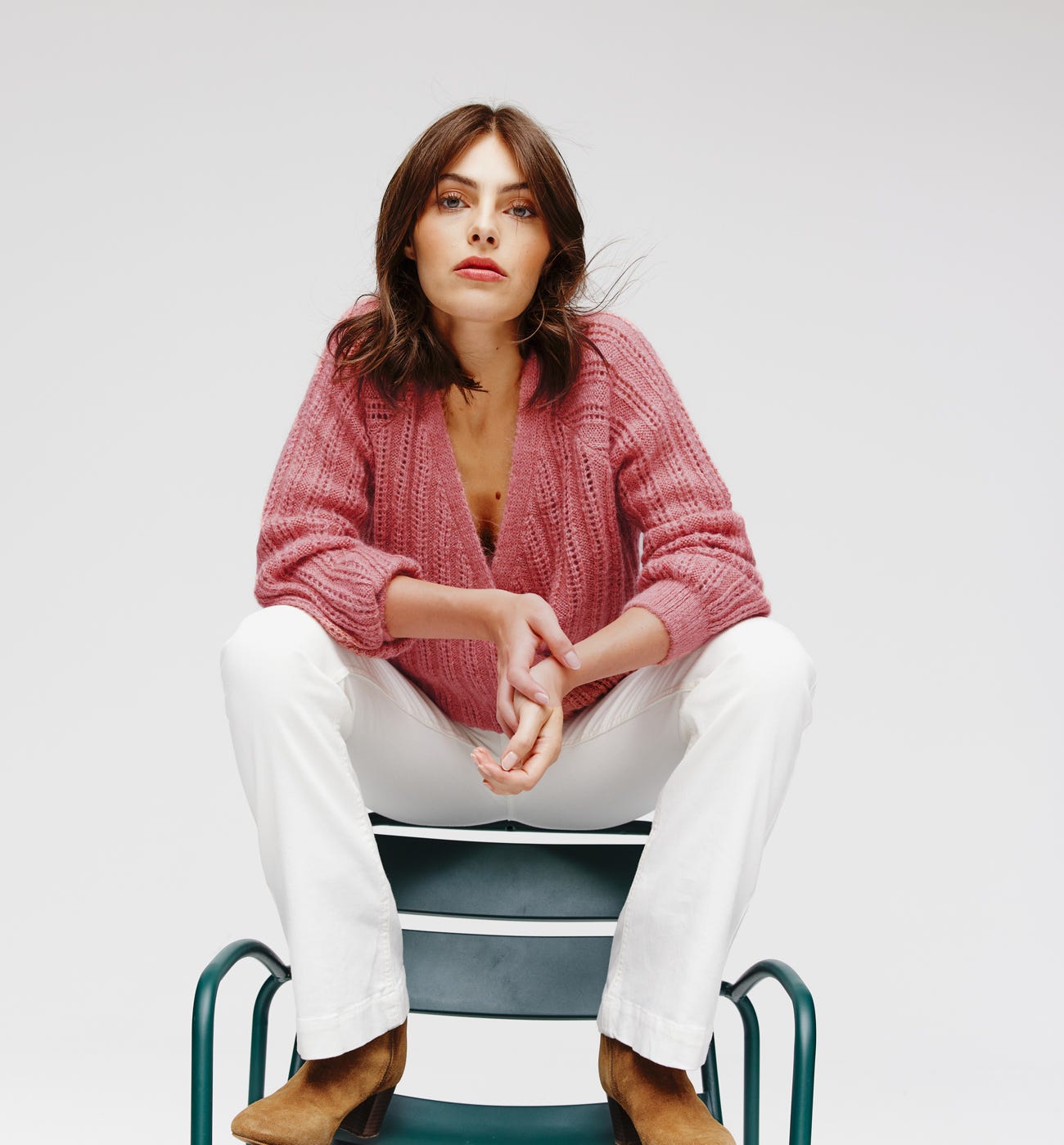 Back-to-front jumper