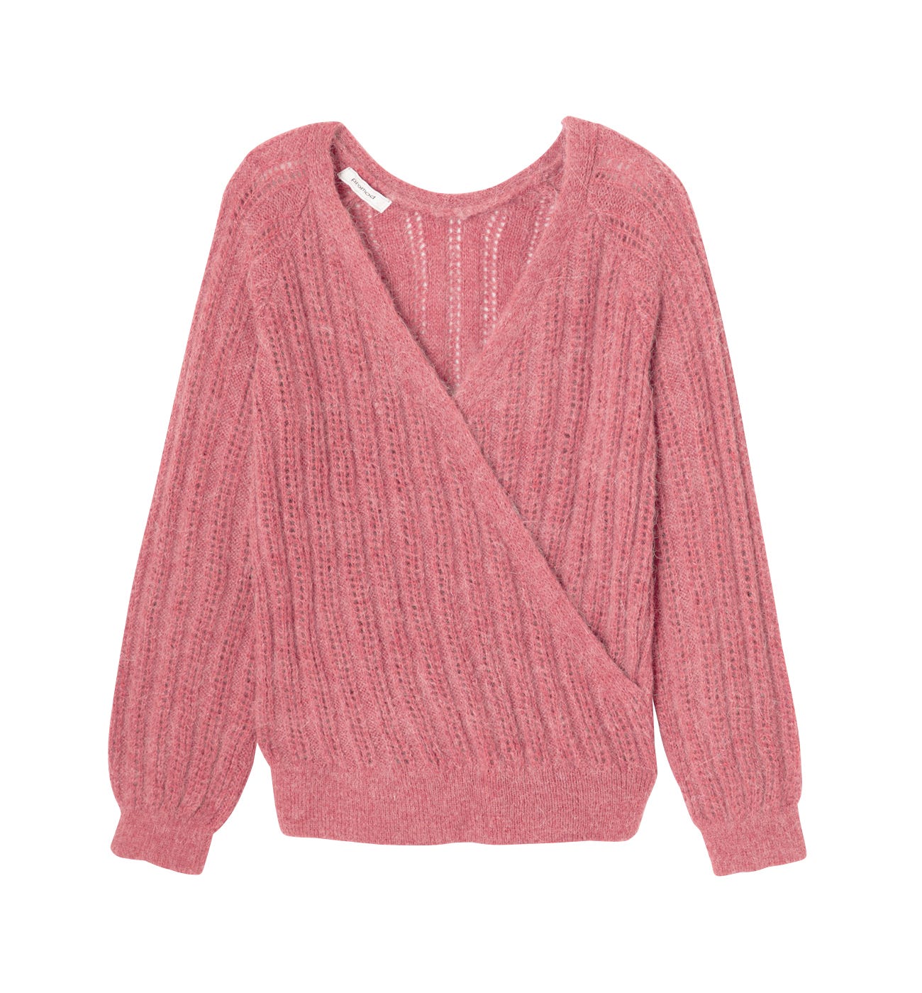Back-to-front jumper