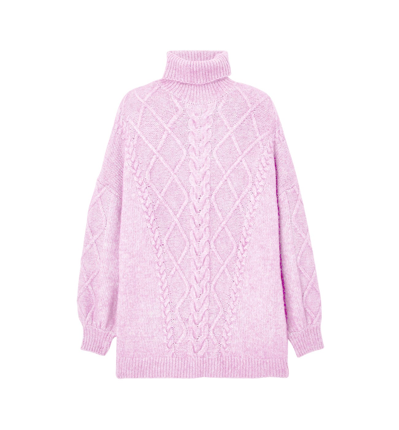 Sweter z golfem