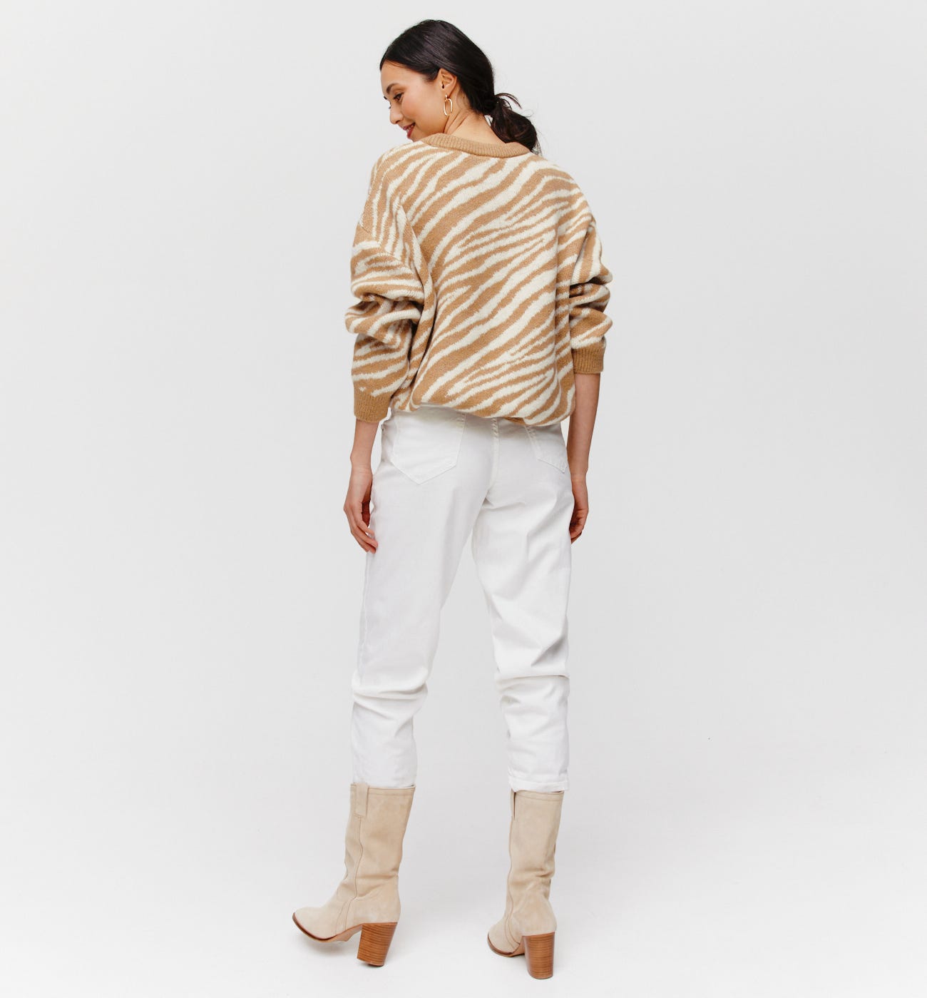 Maglia zebrata