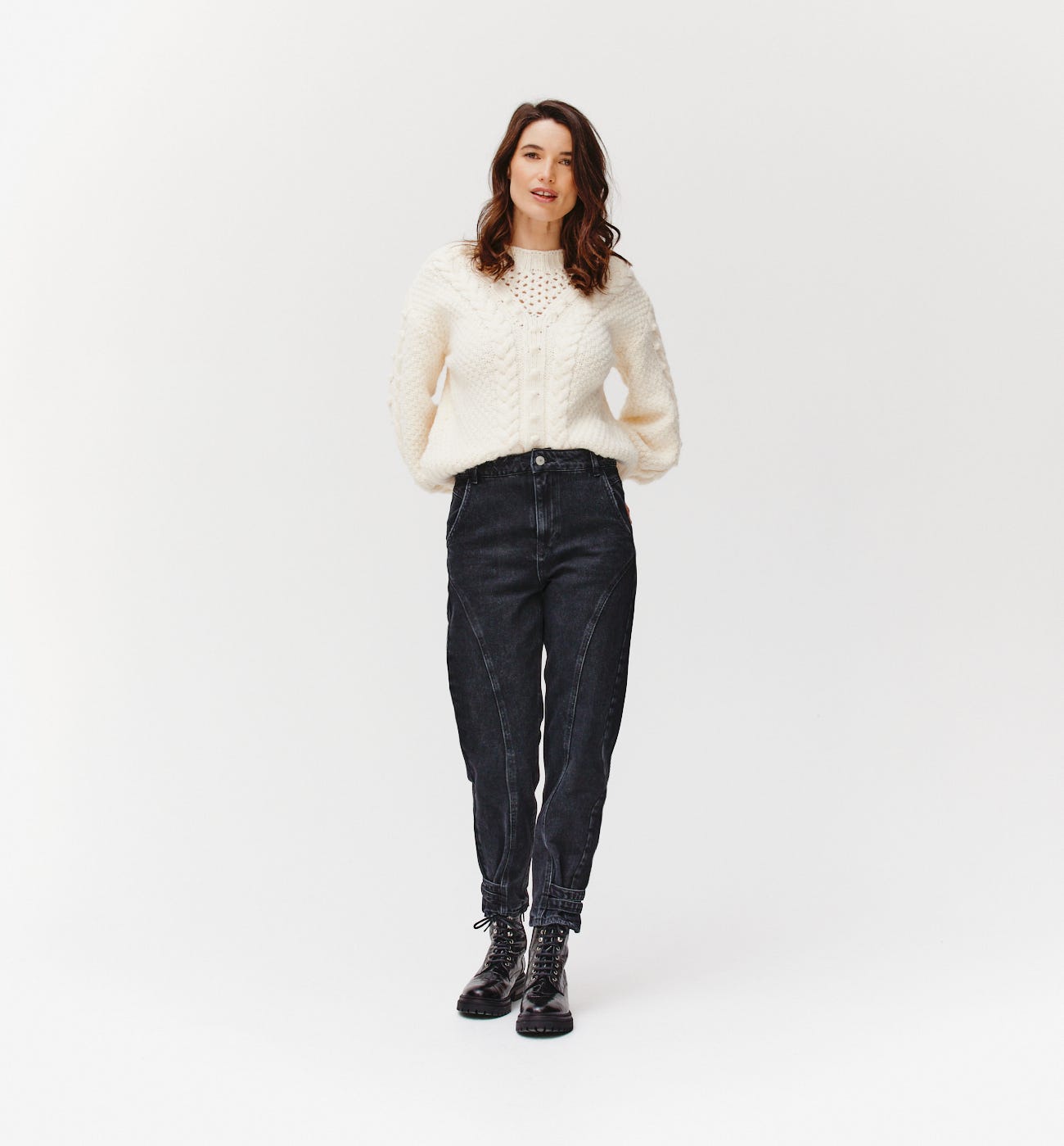 Damski sweter