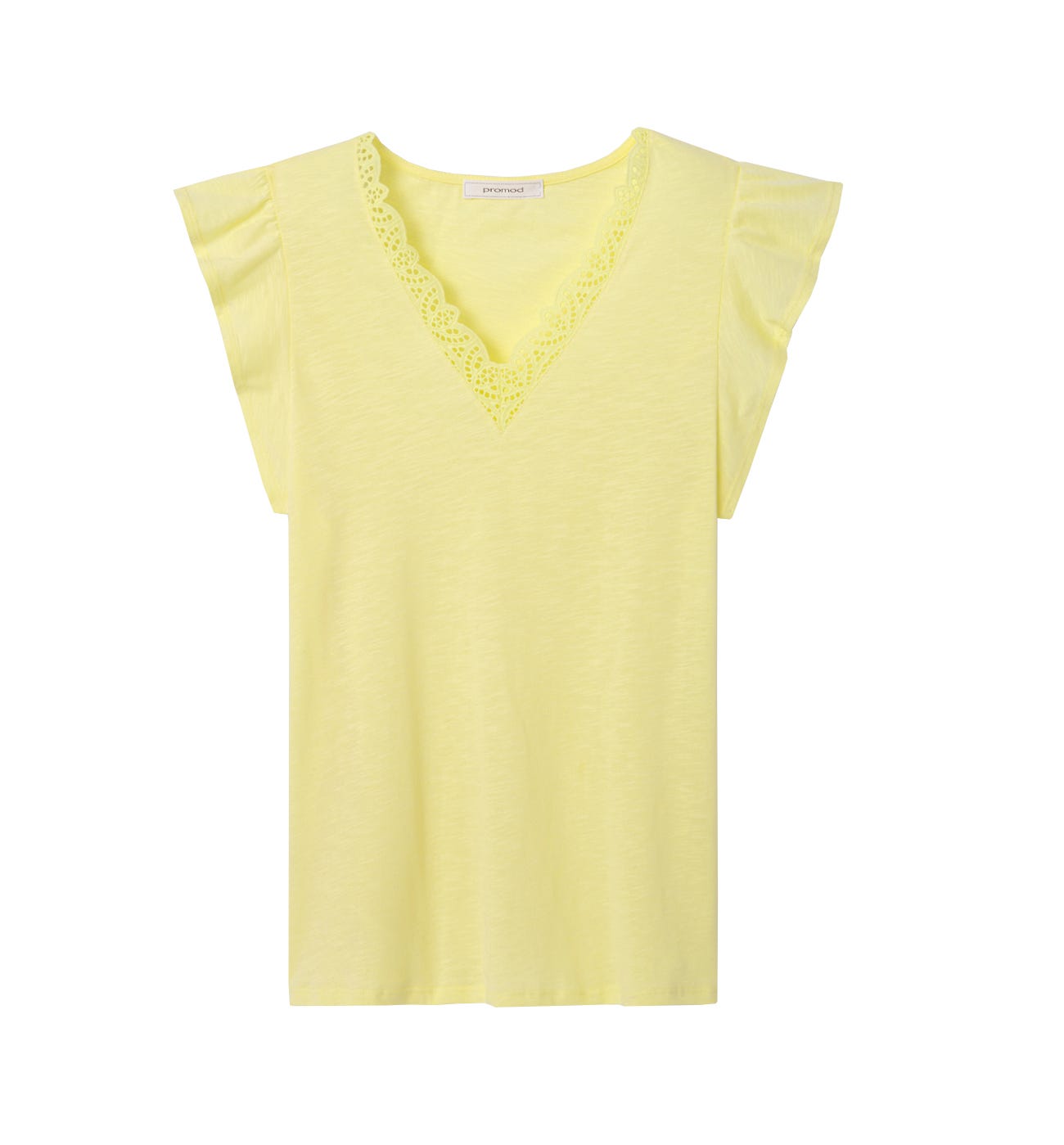 Top in pizzo sangallo
