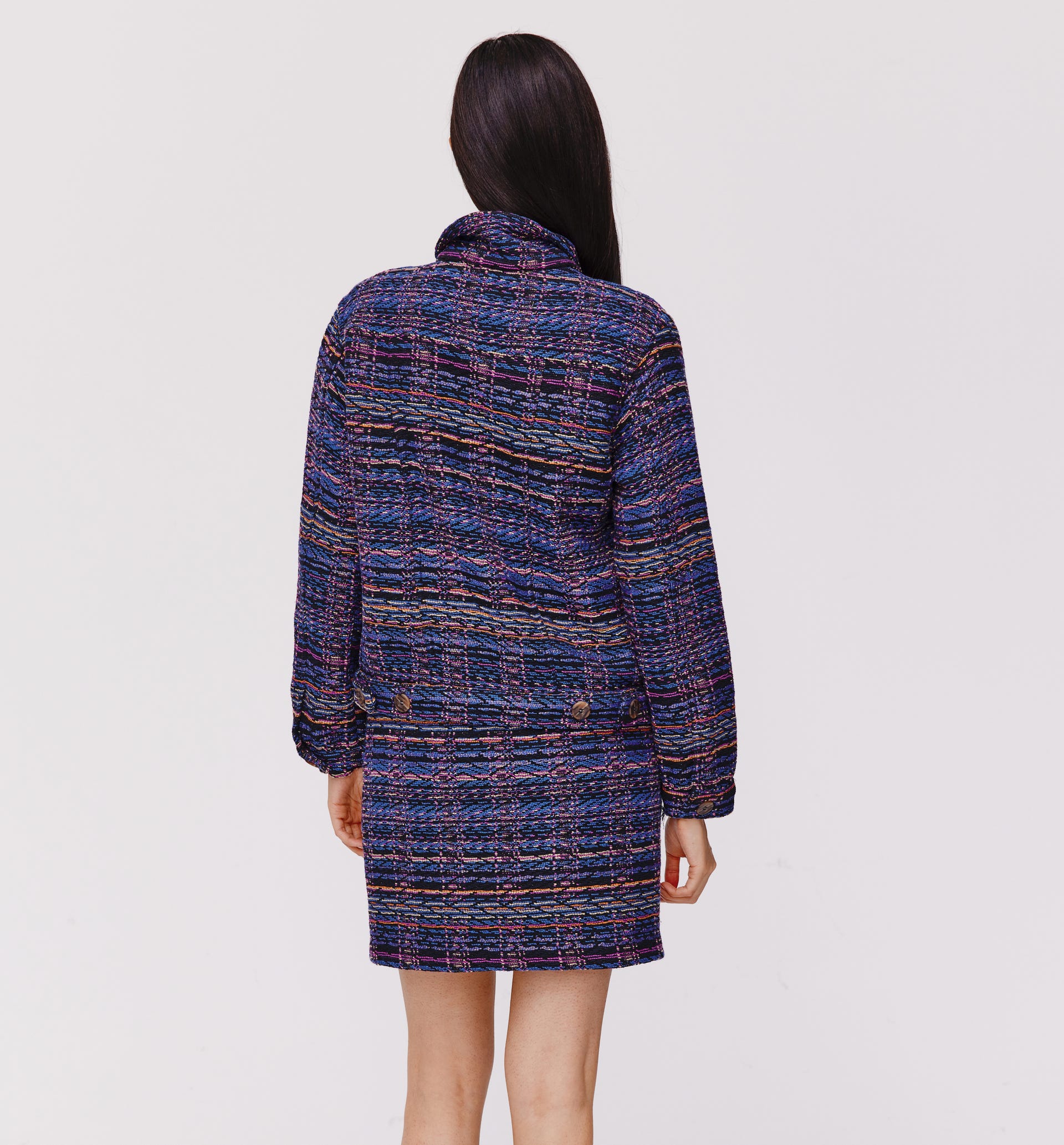 Snood côtelé Femme