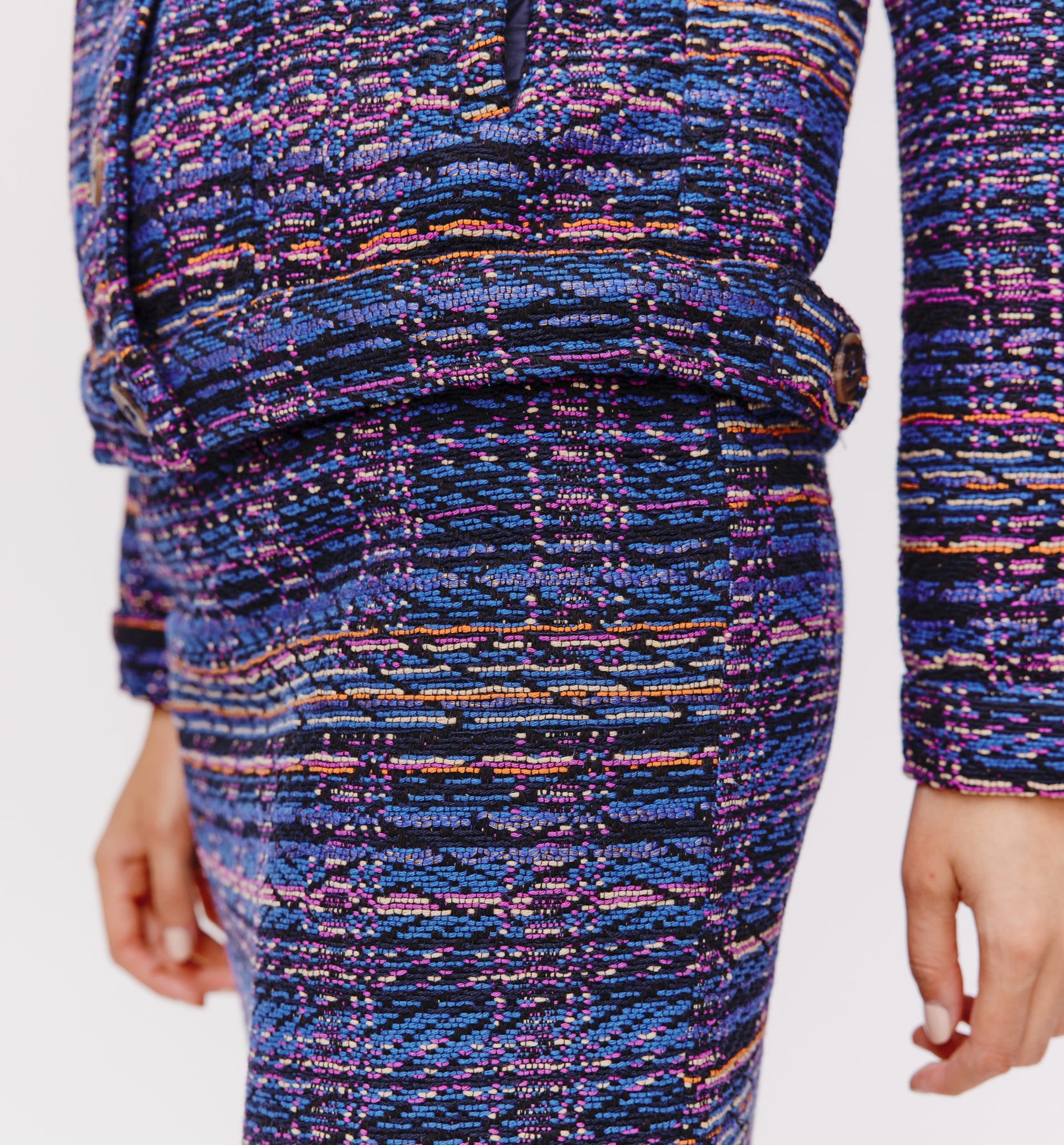 Snood côtelé Femme