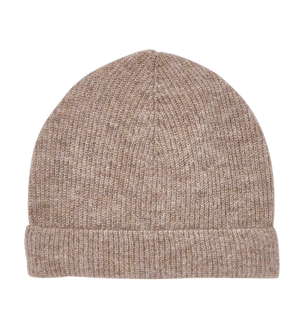 Rib knit hat