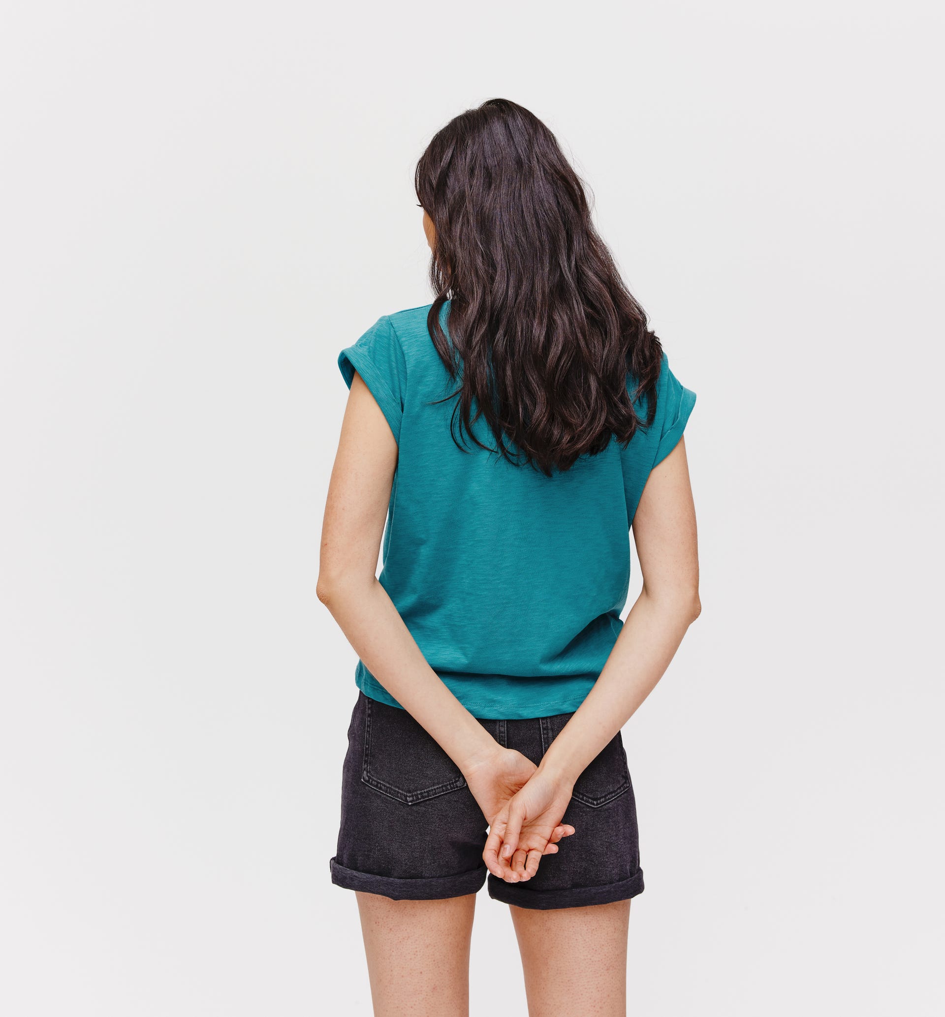 T-shirt perlé en Inde Femme