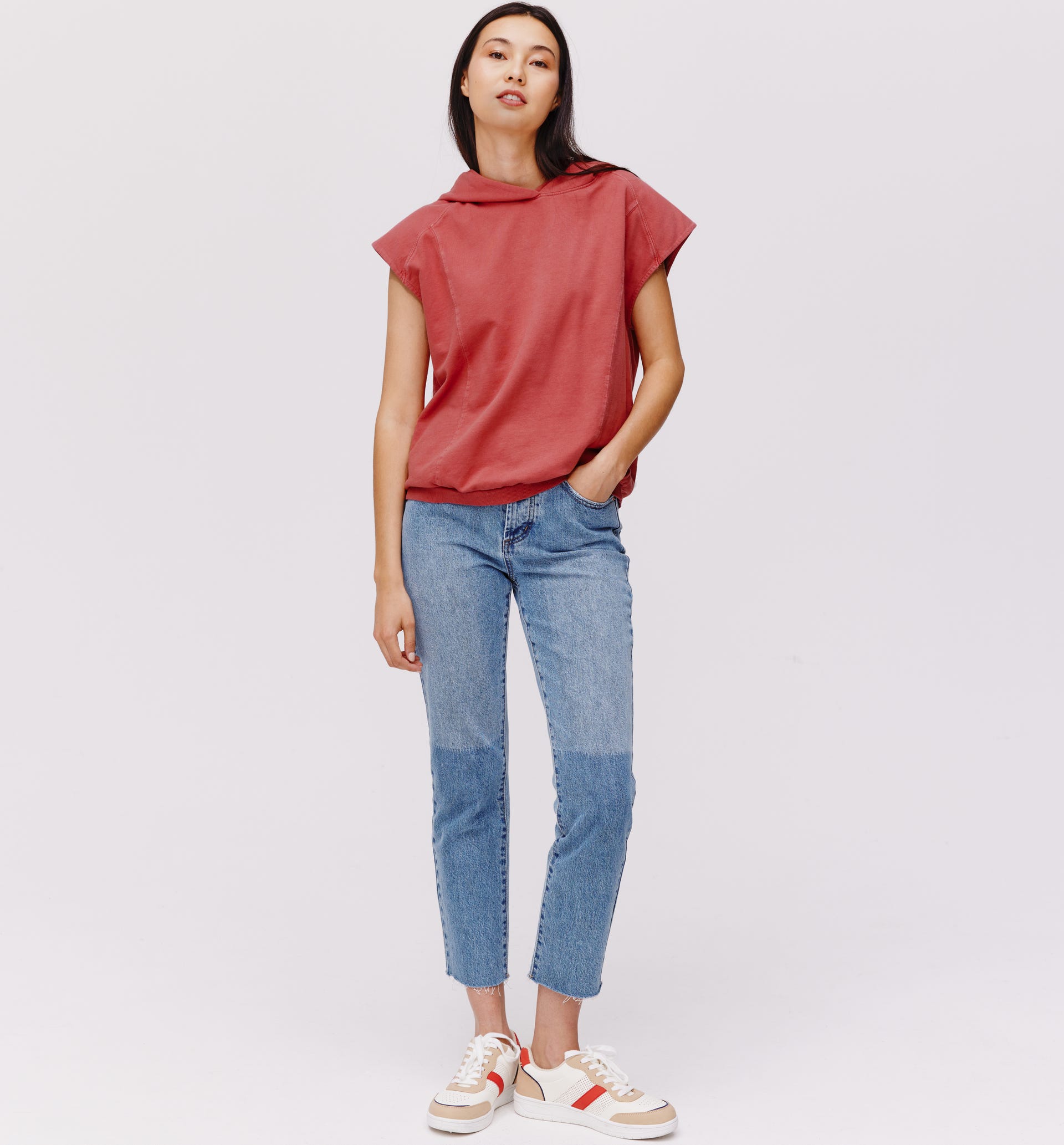 BLUZA Z KAPTUREM