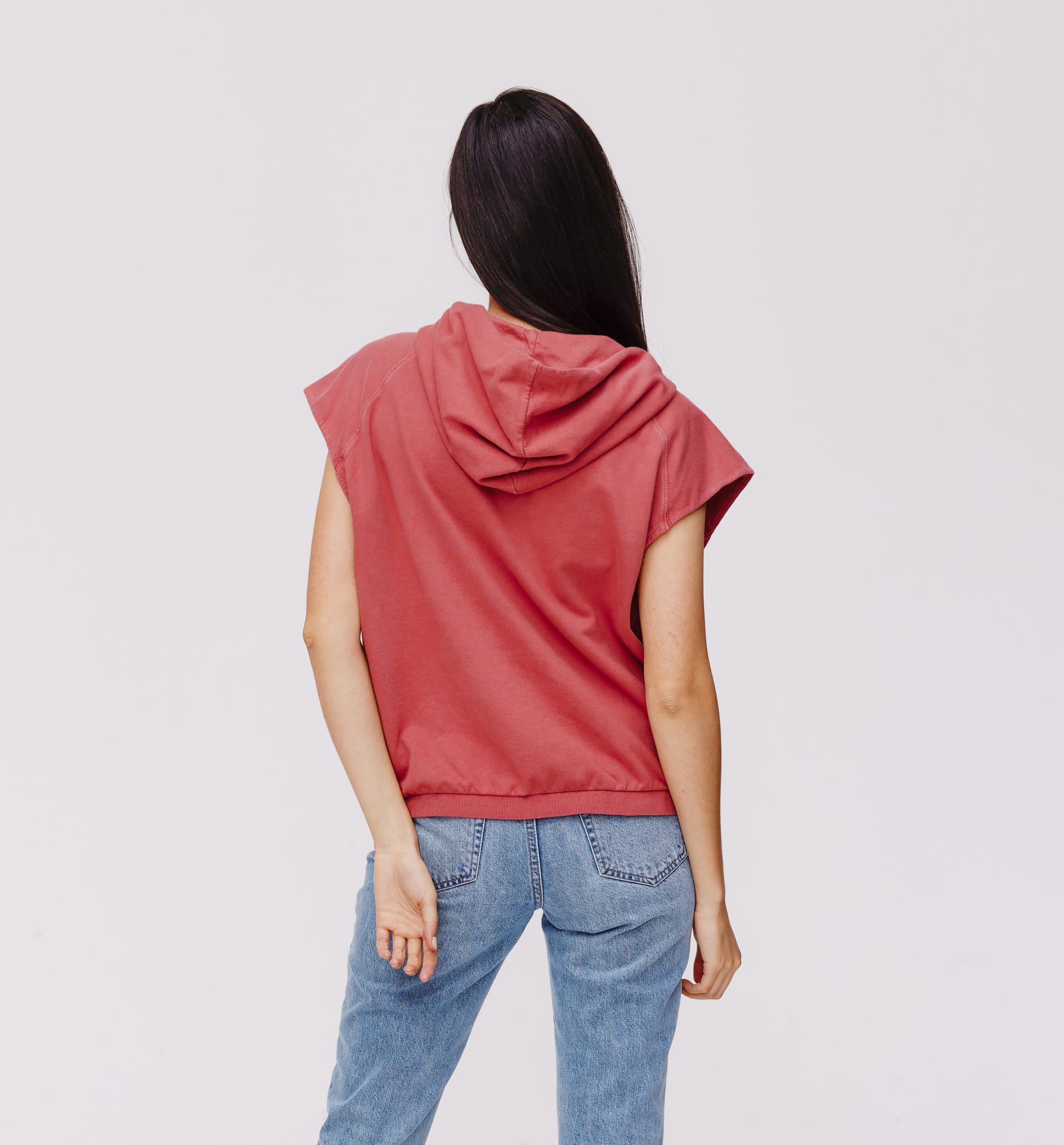 BLUZA Z KAPTUREM