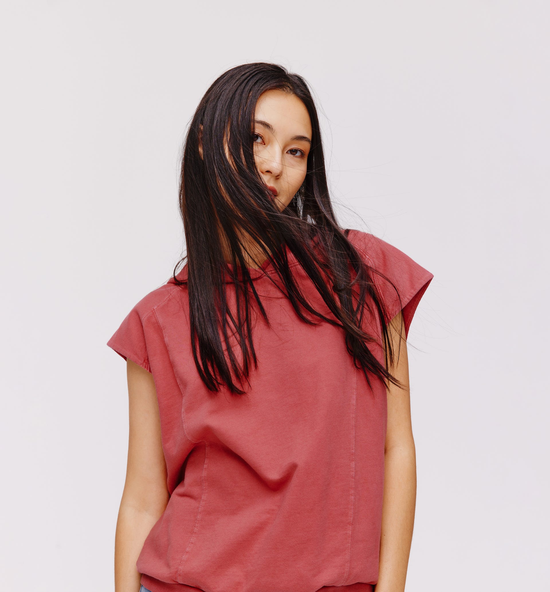 BLUZA Z KAPTUREM