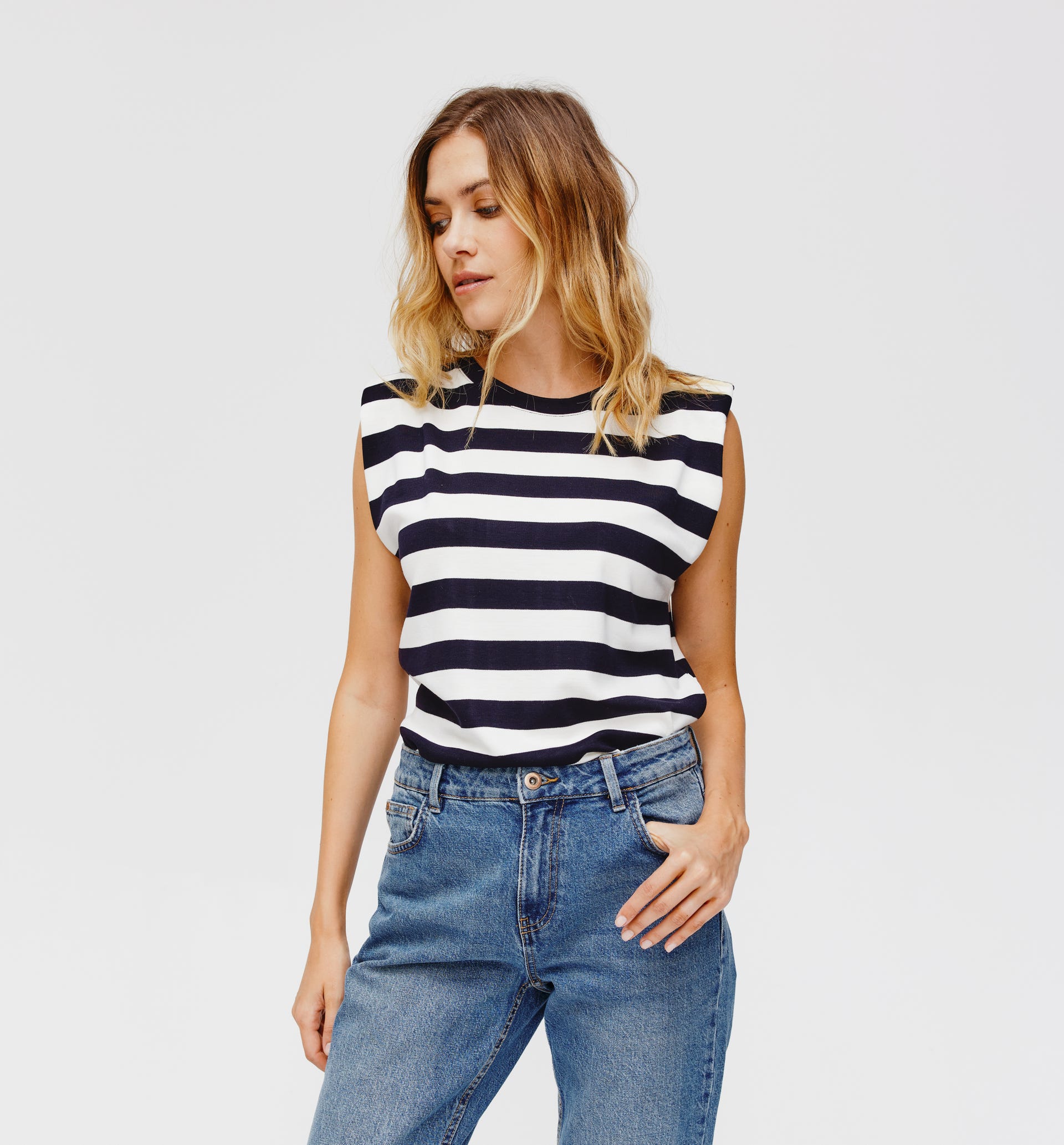 Sleeveless top