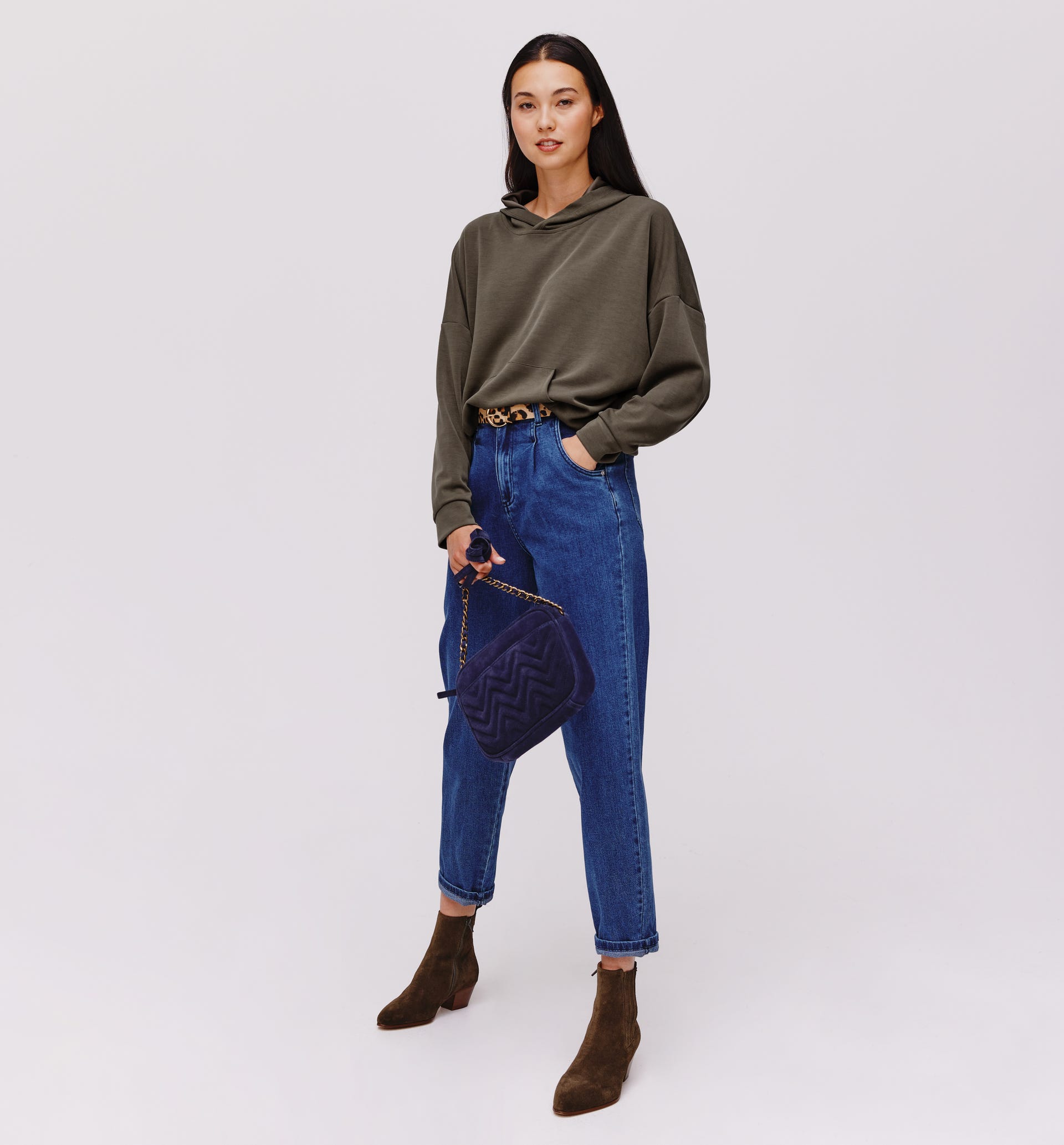 Kapuzensweatshirt