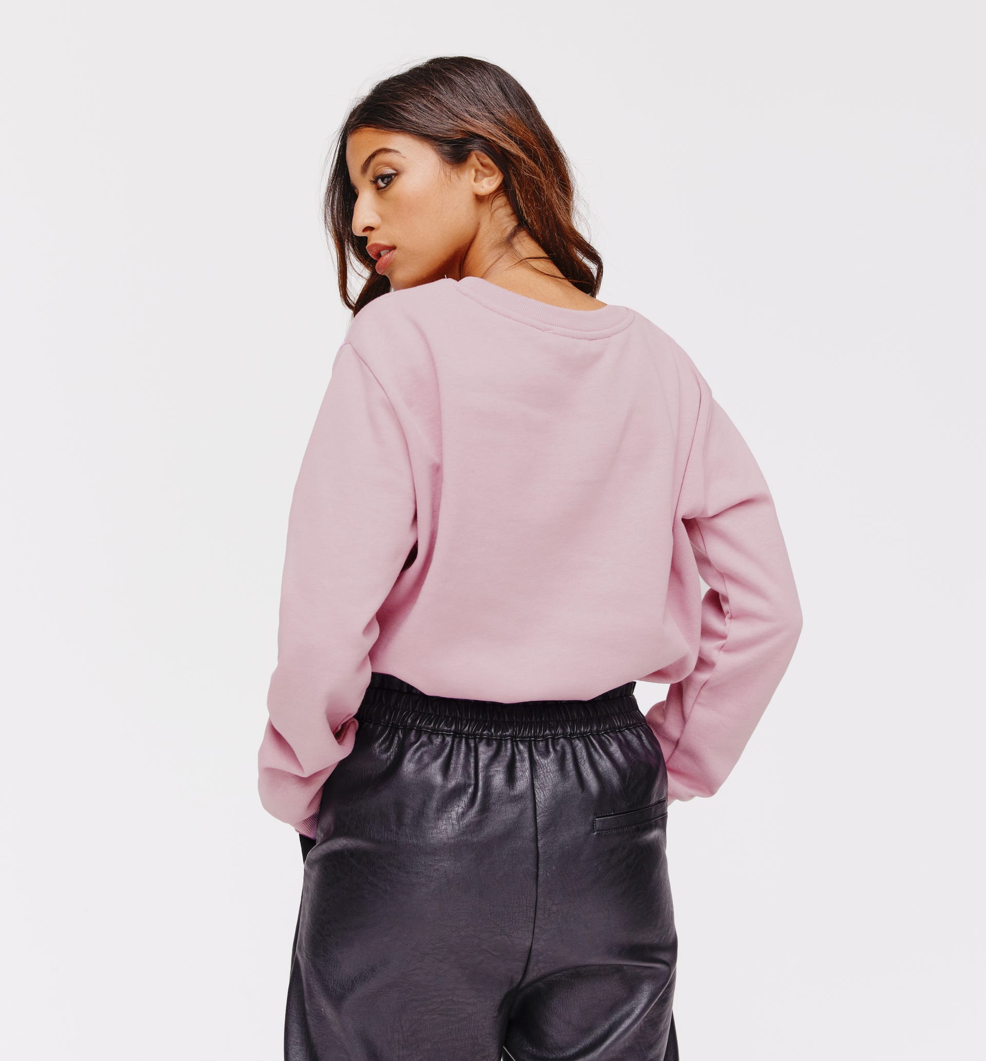 Felpa oversize