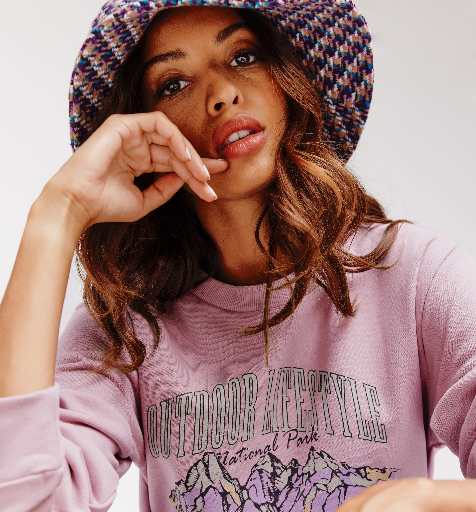 Felpa oversize