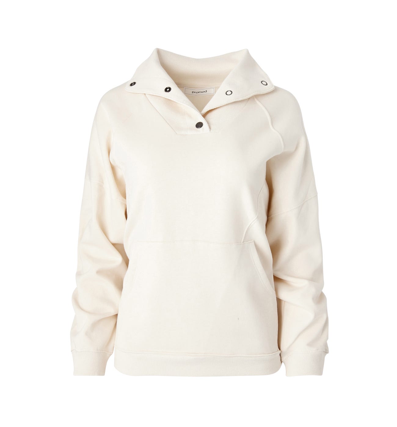Sudadera cuello camionero