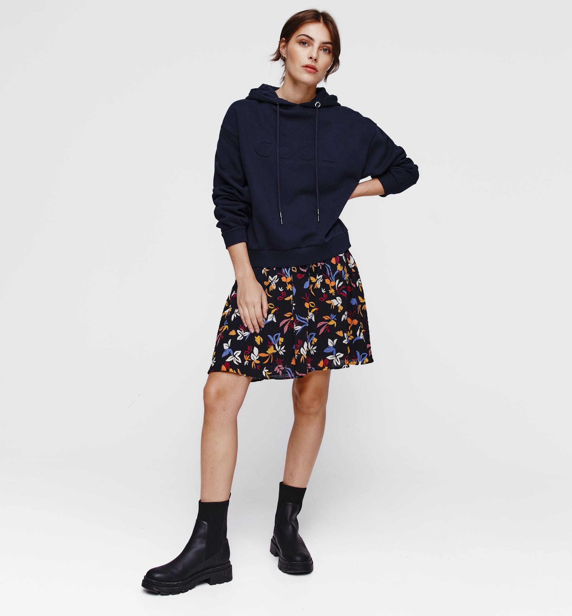 Bluza z kapturem