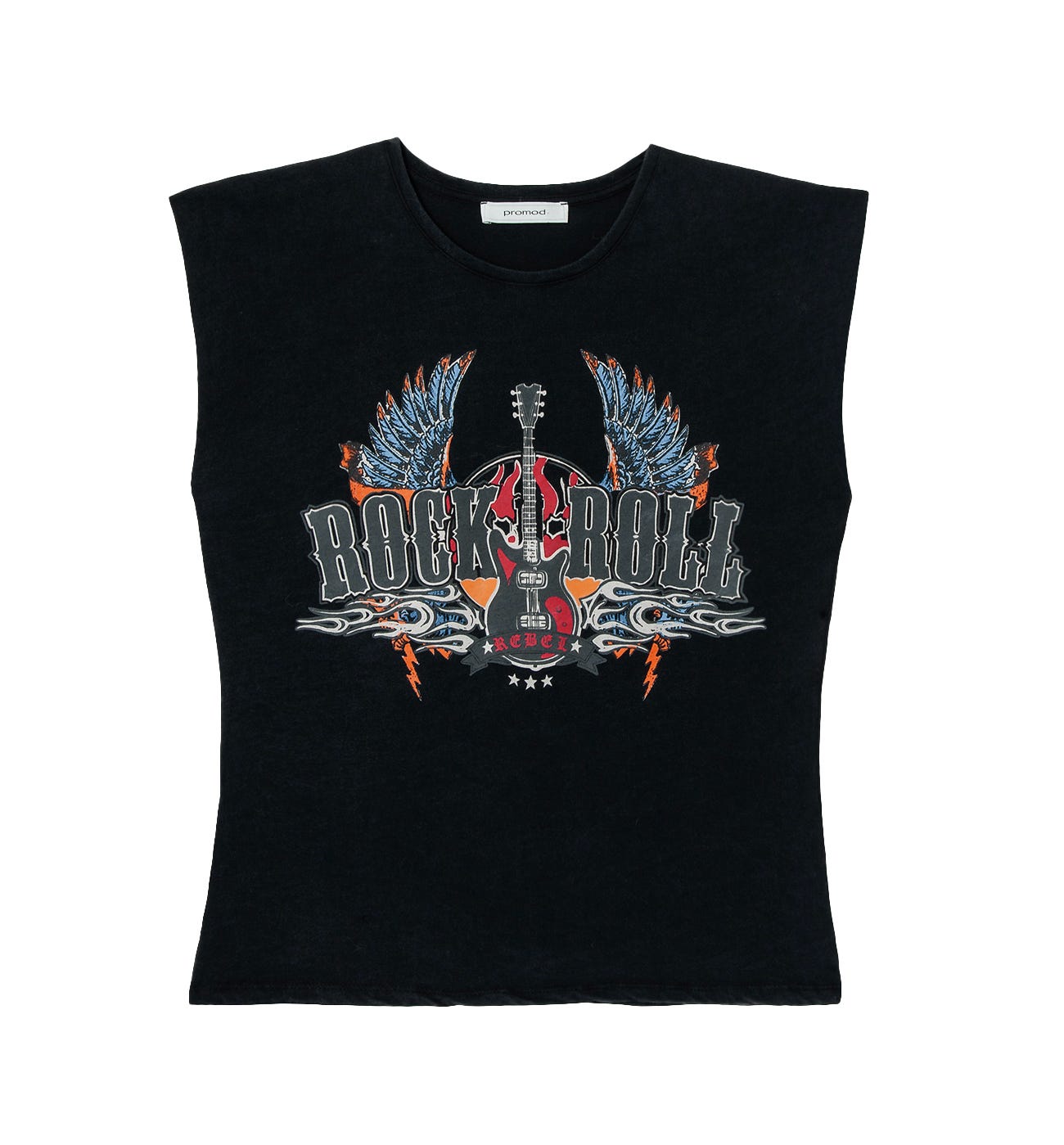 T-shirt rock'n roll