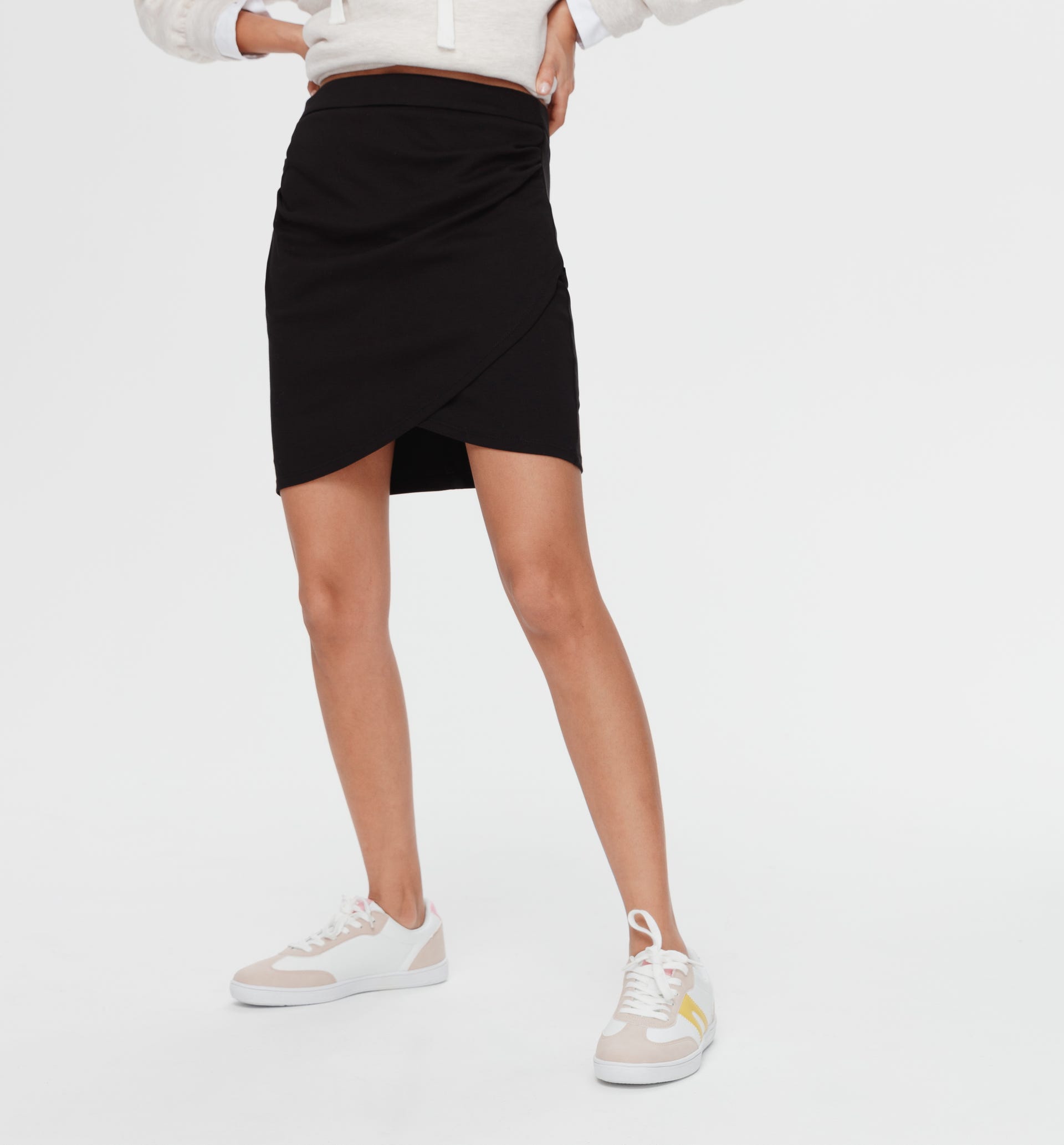 Jersey skirt