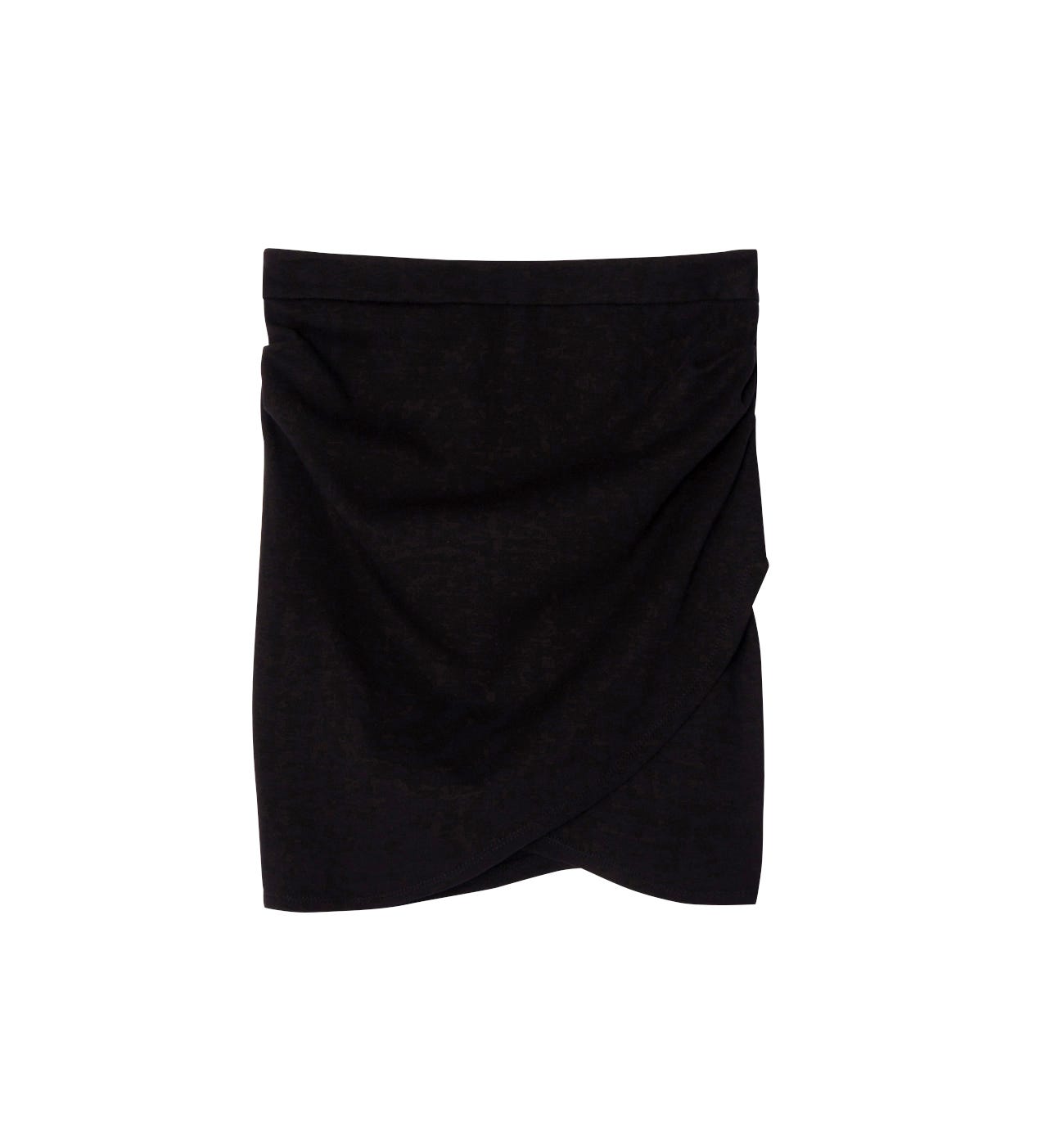 Jersey skirt