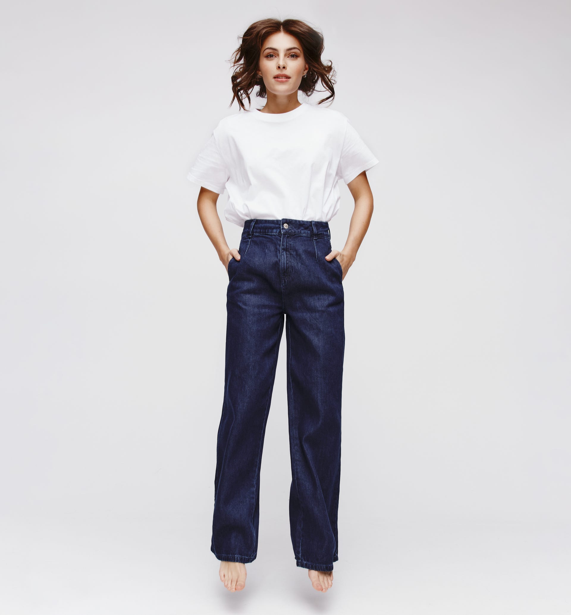 Wideleg jeans