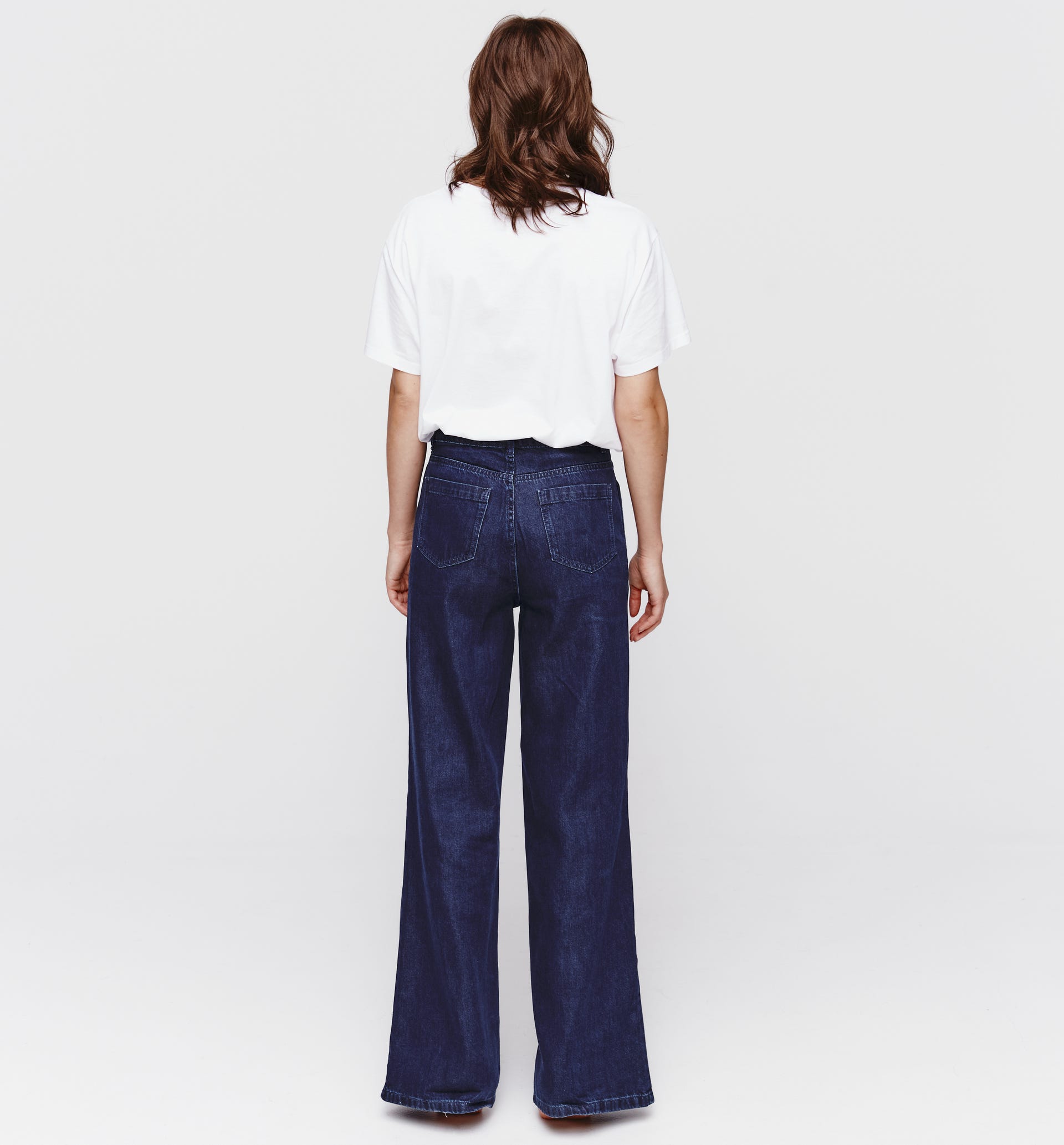 Wideleg jeans