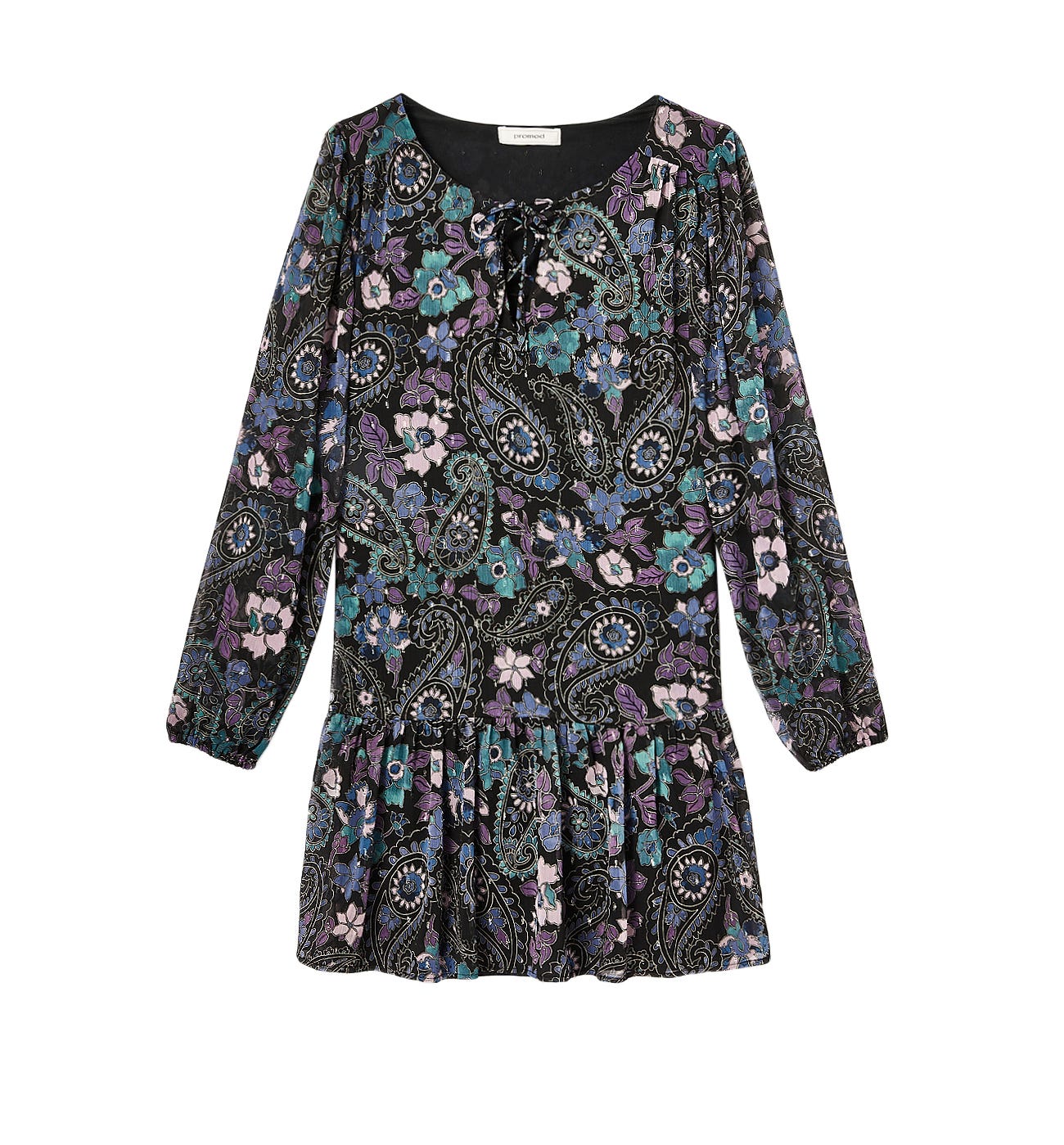 Short frilly dress