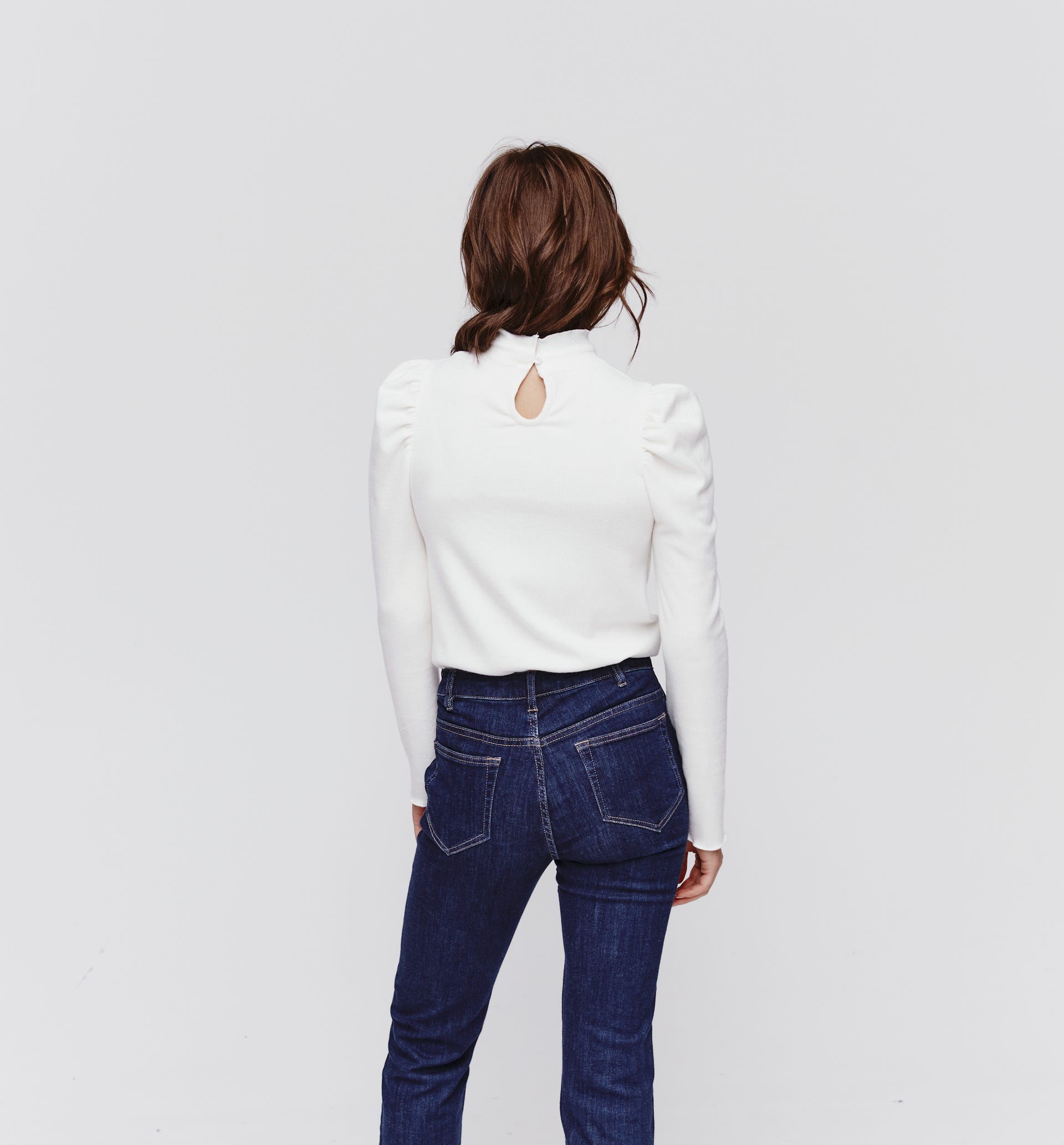 Geripptes Longsleeve