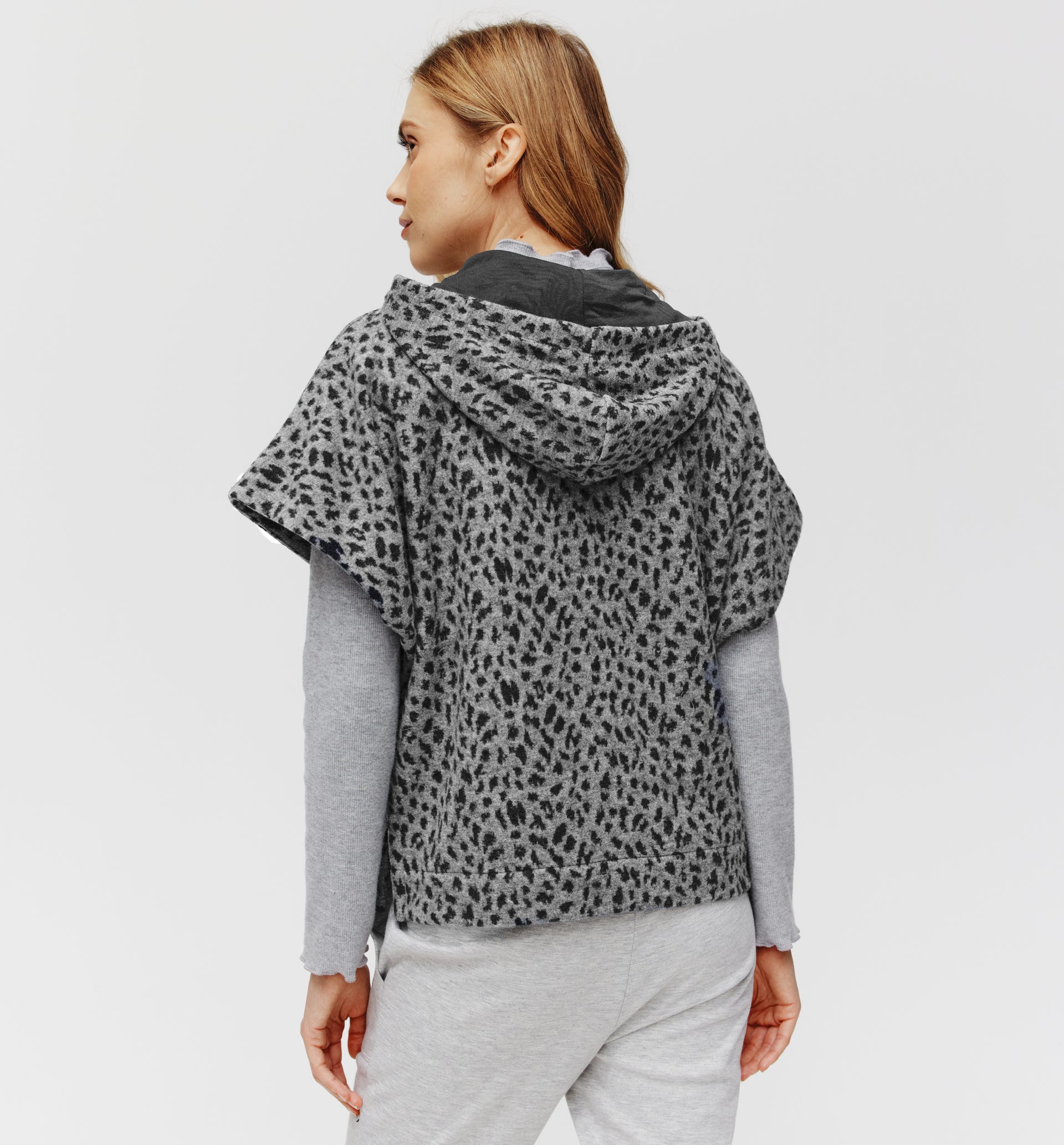Sudadera manga corta