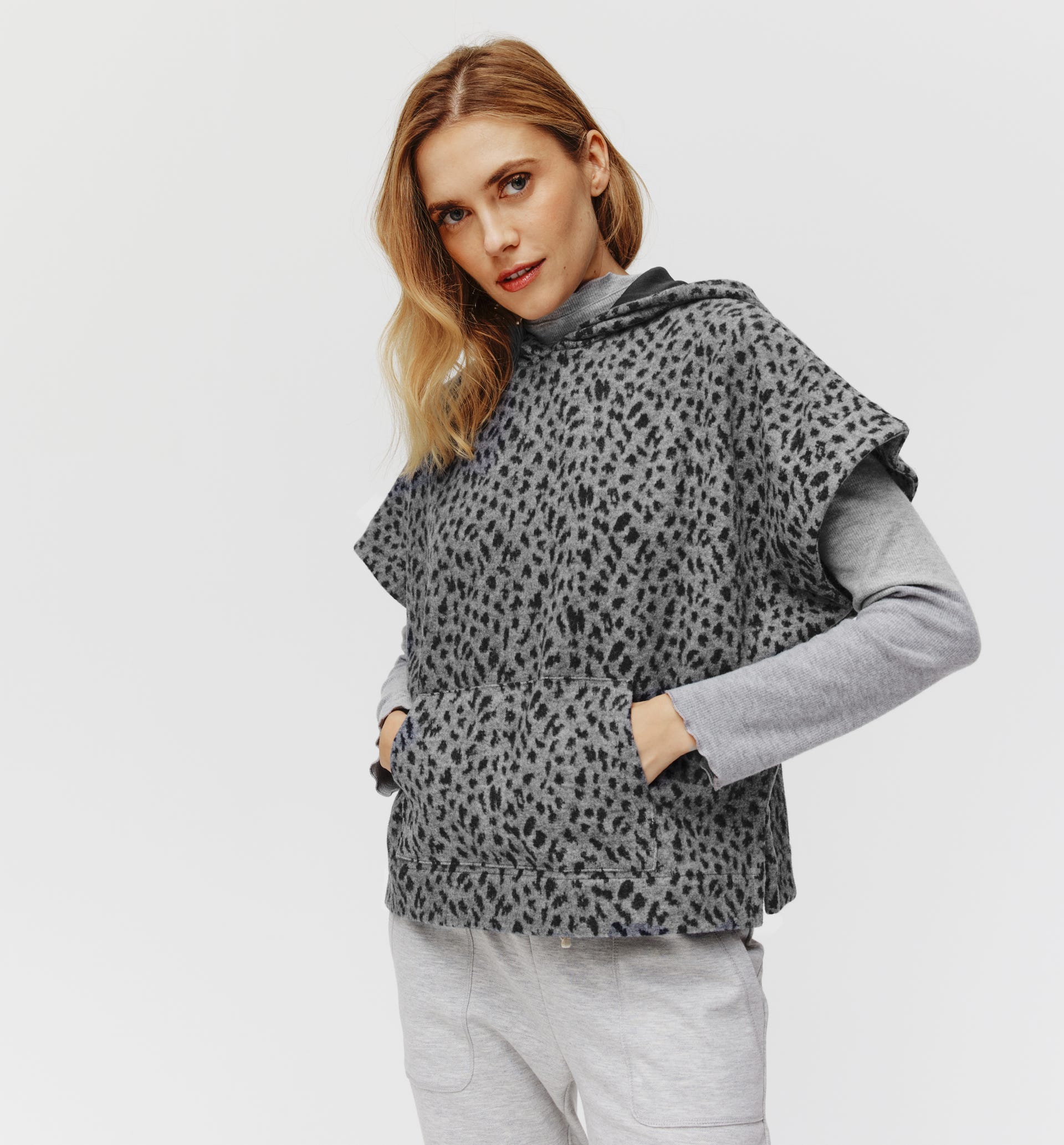 Sudadera manga corta