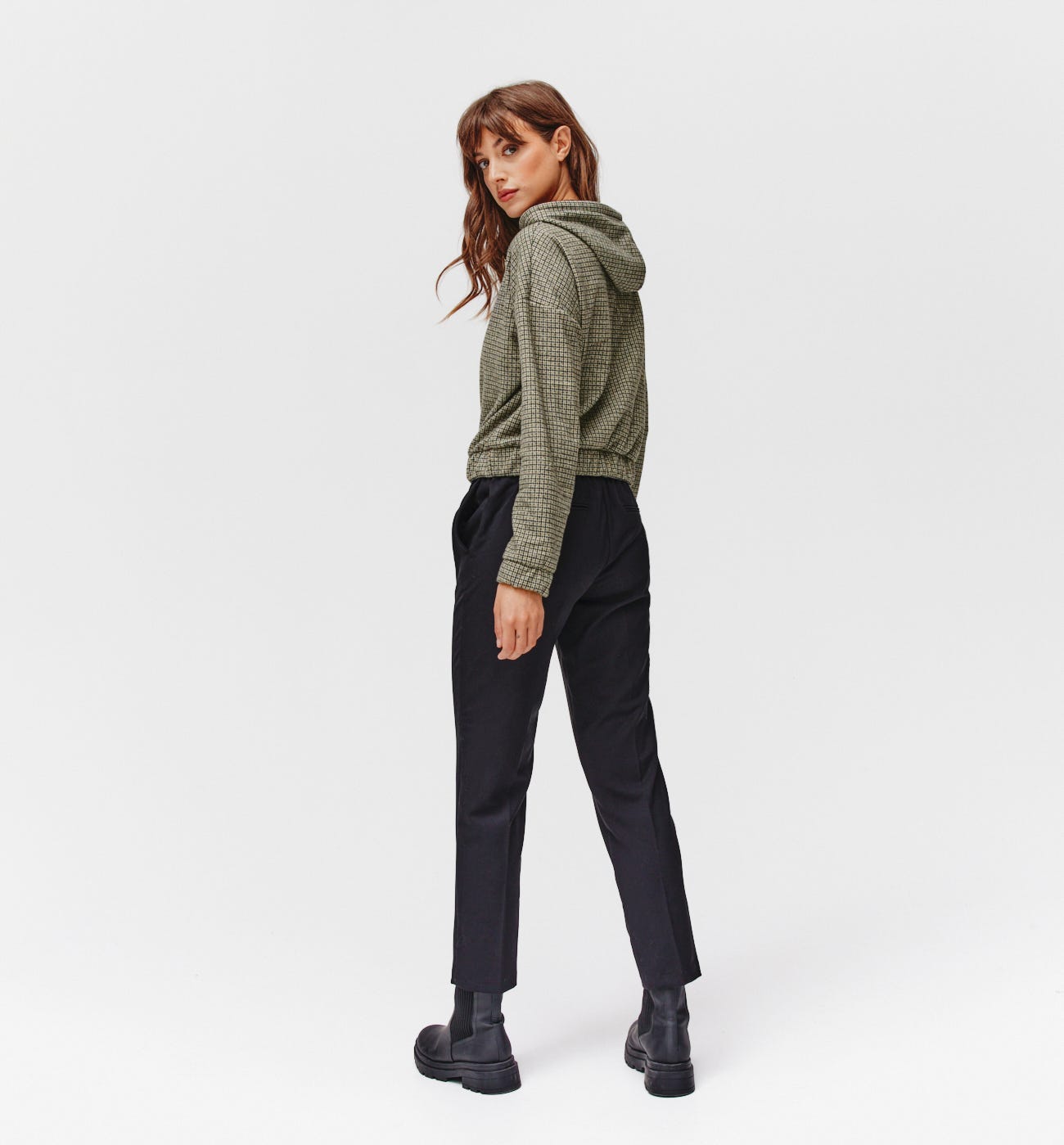 Kapuzen-Sweatshirt für Damen