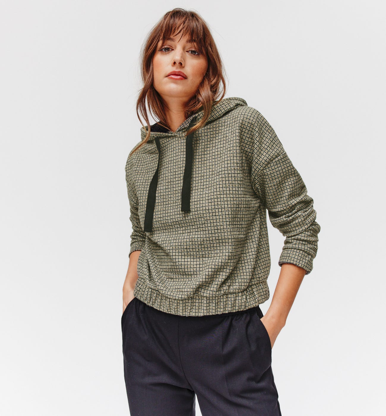 Kapuzen-Sweatshirt für Damen