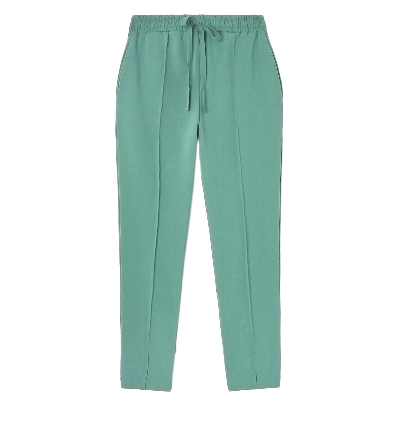 Plain jersey jogging trousers