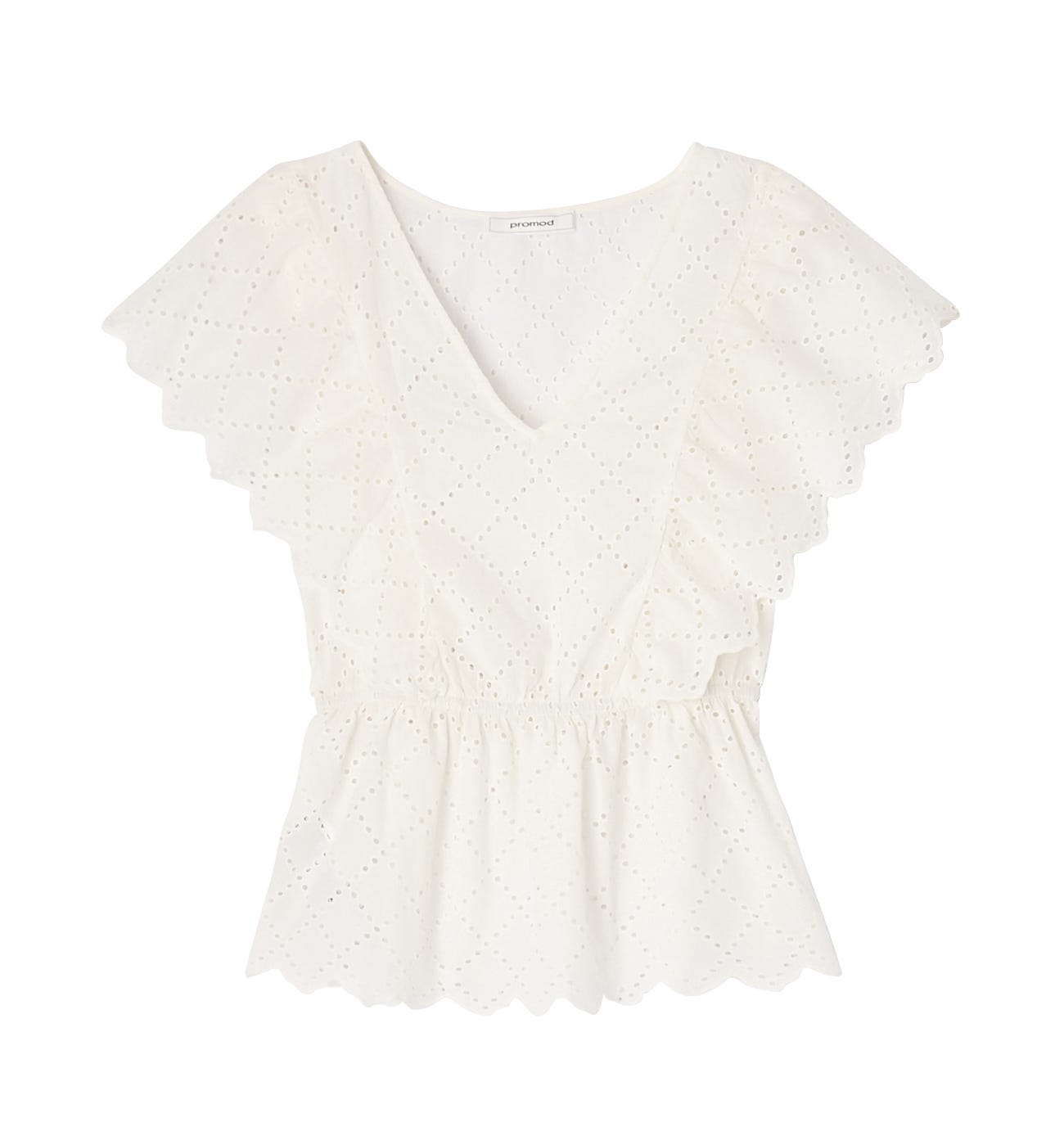 Blusa pizzo sangallo