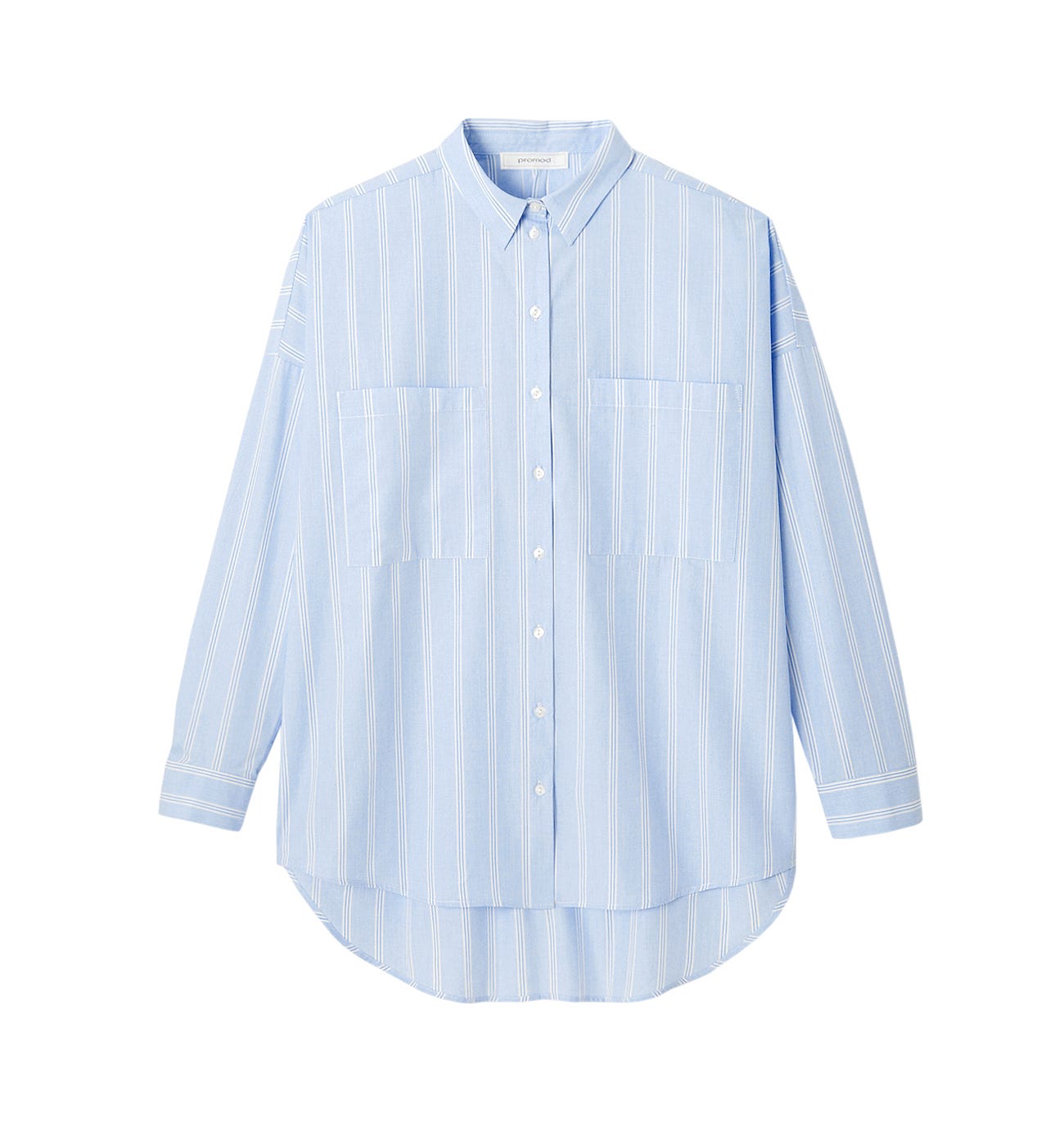 Long oversized shirt