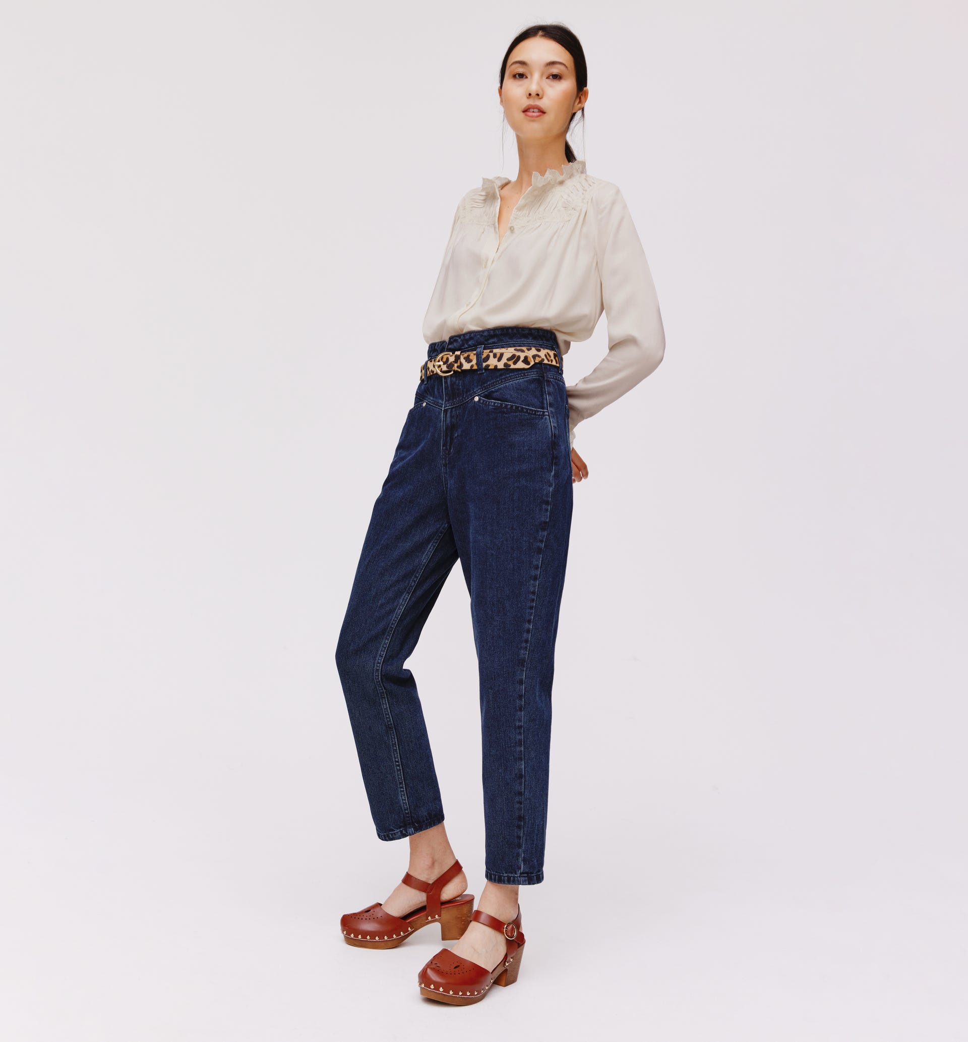 Embroidered shirt