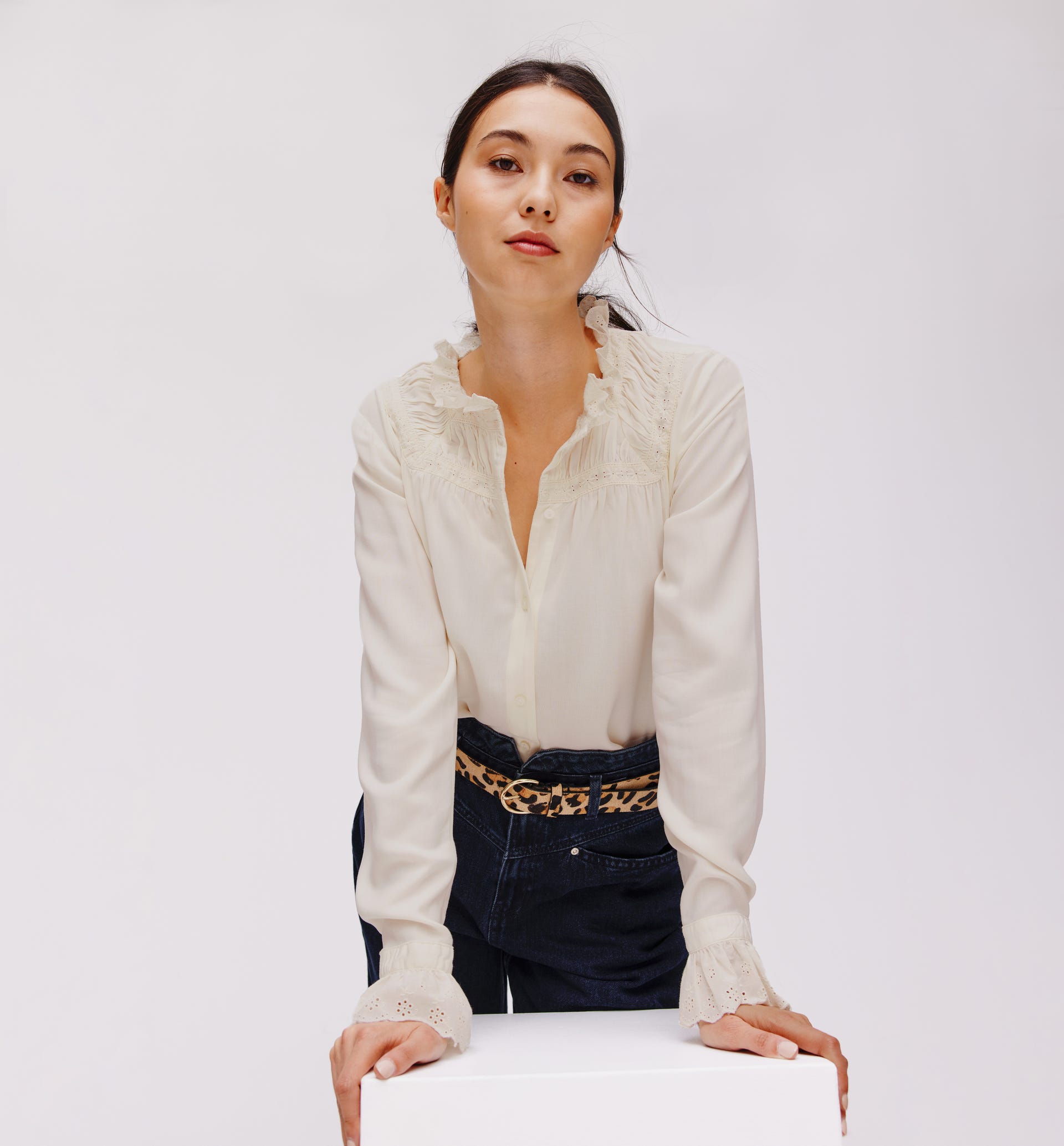 Embroidered shirt