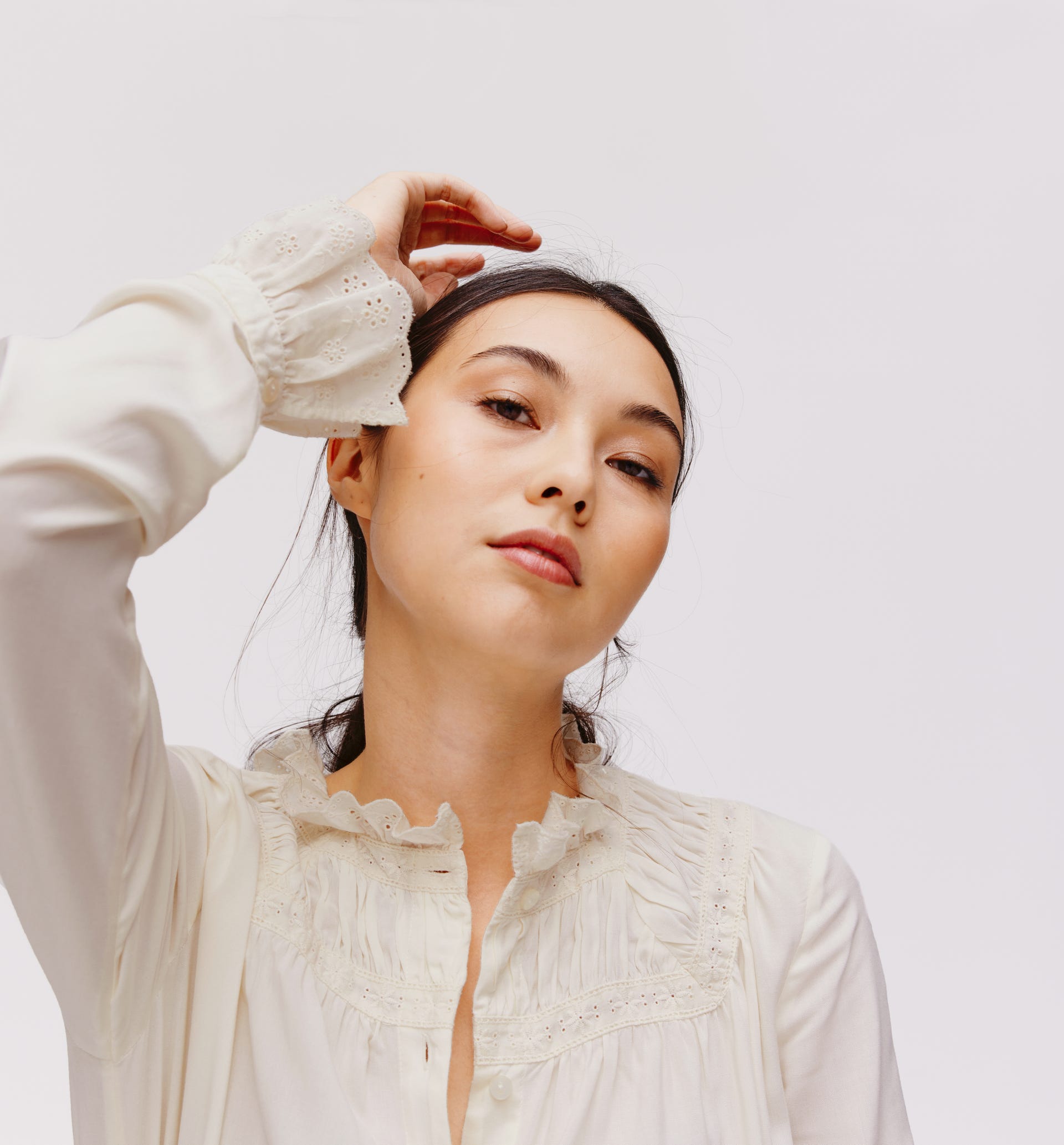Embroidered shirt
