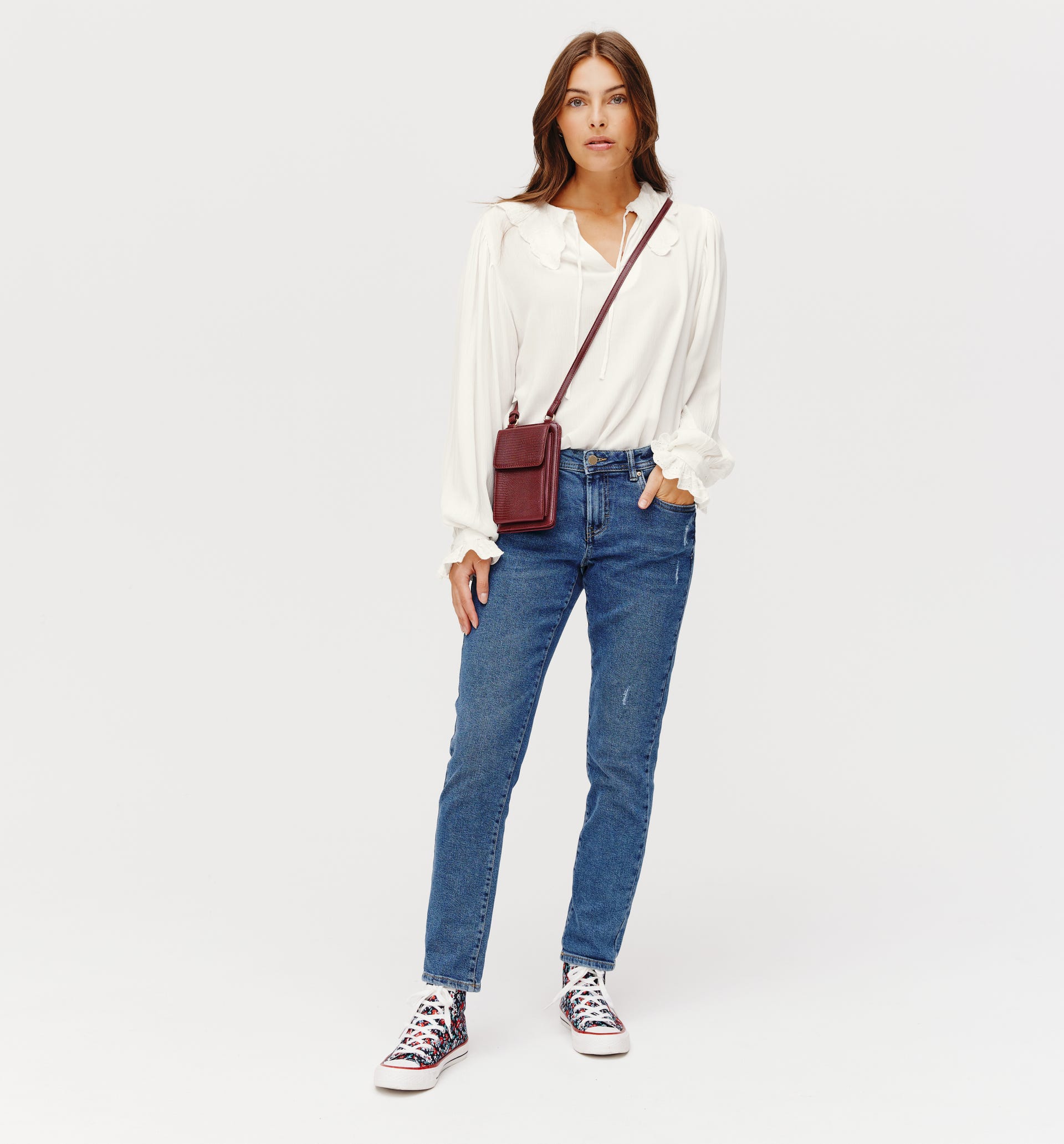 Embroidered shirt