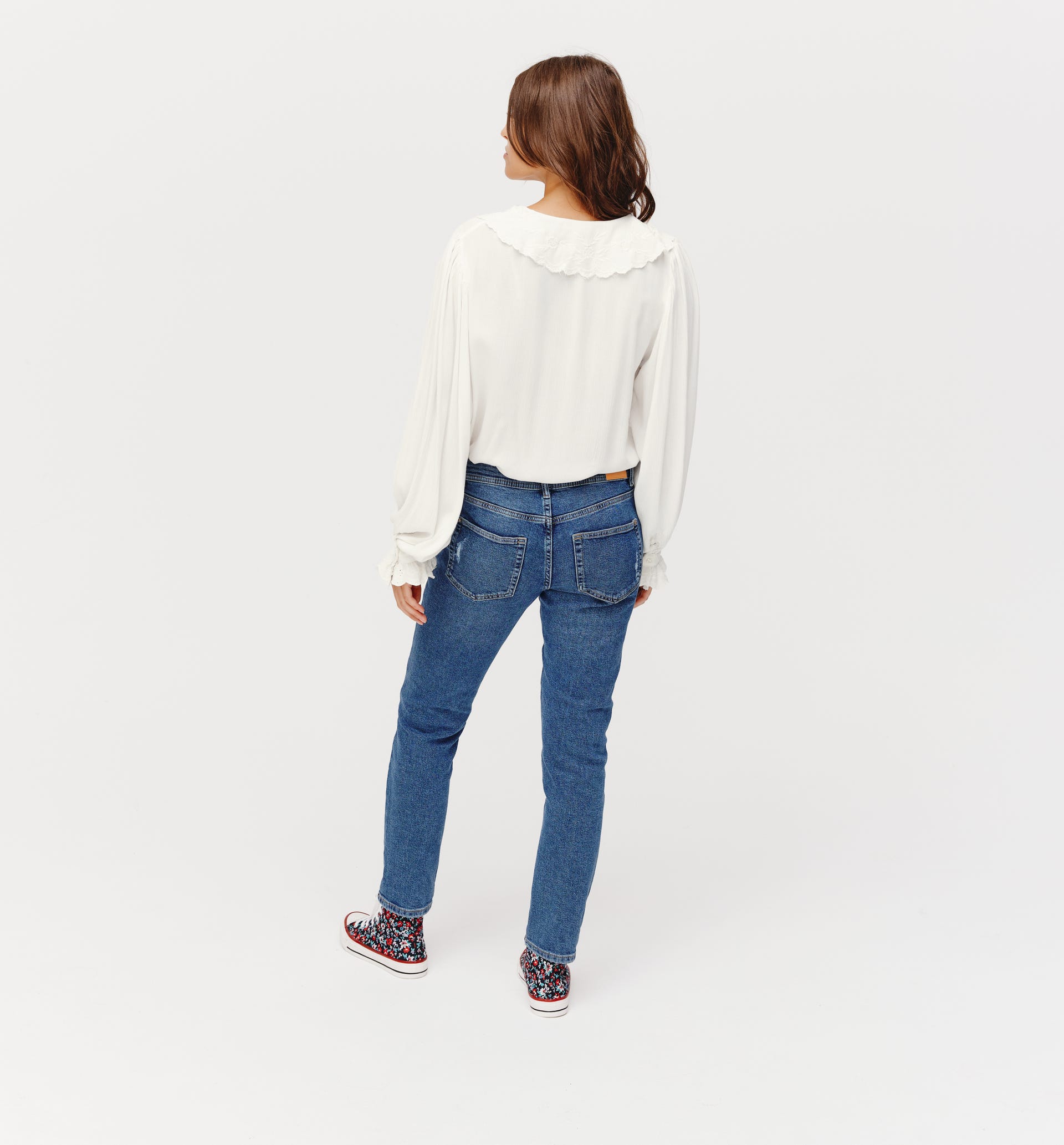 Embroidered shirt