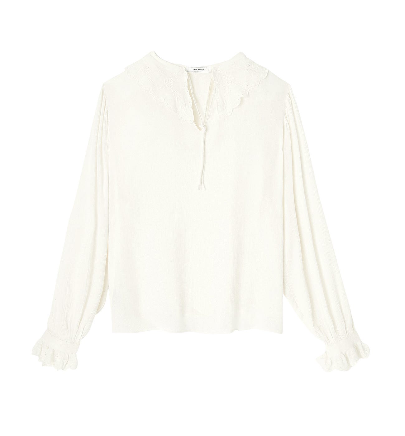 Embroidered shirt