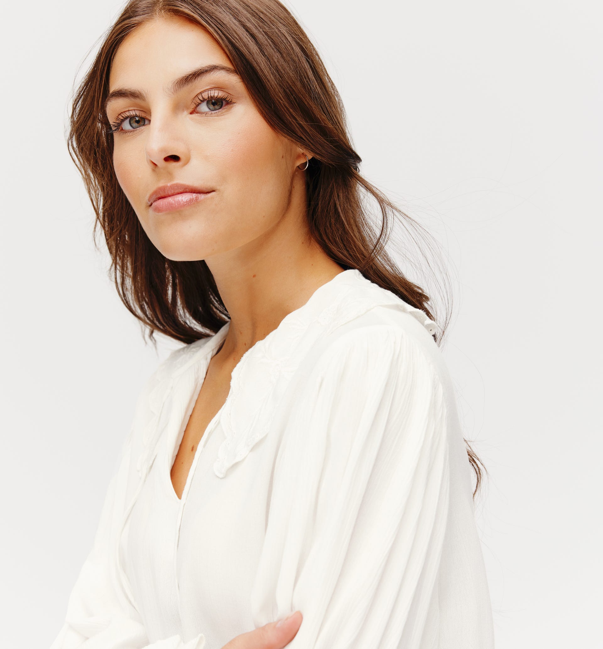 Embroidered shirt