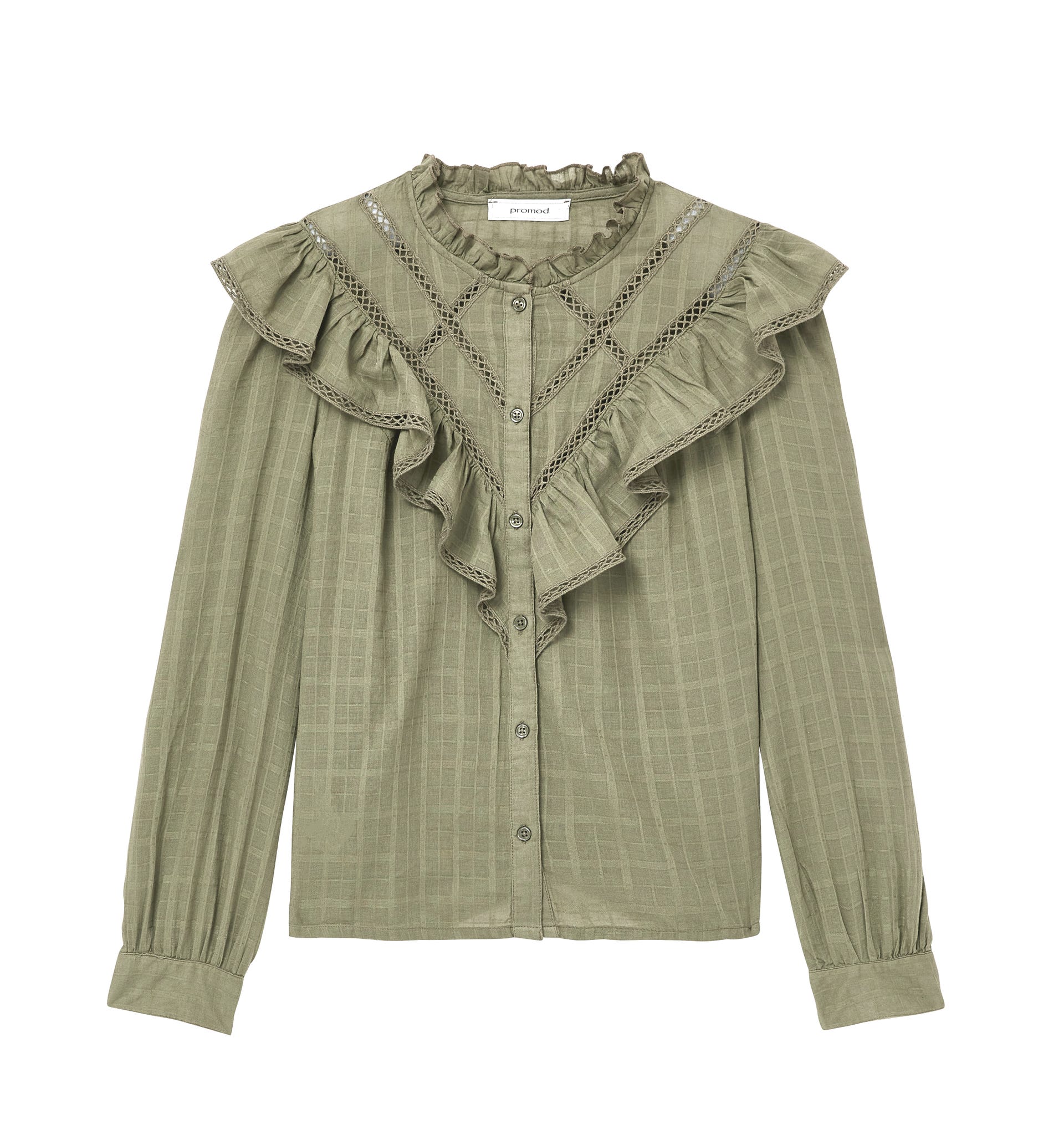 Frilly shirt