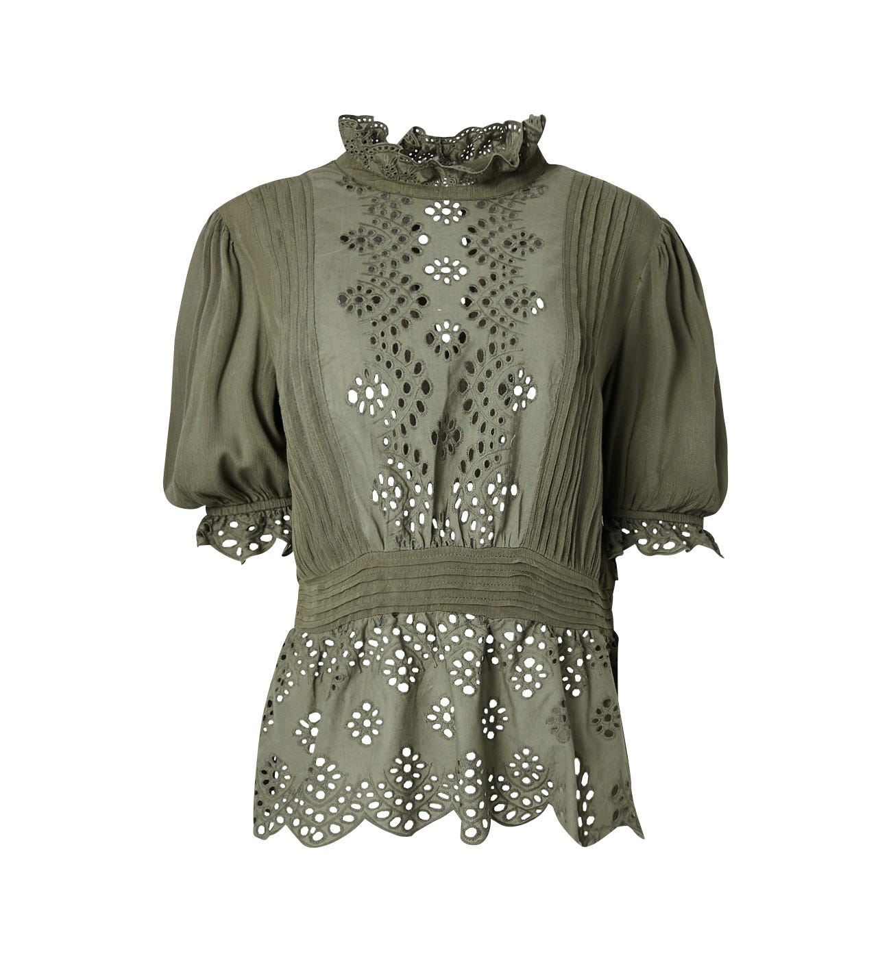 Broderie anglaise blouse