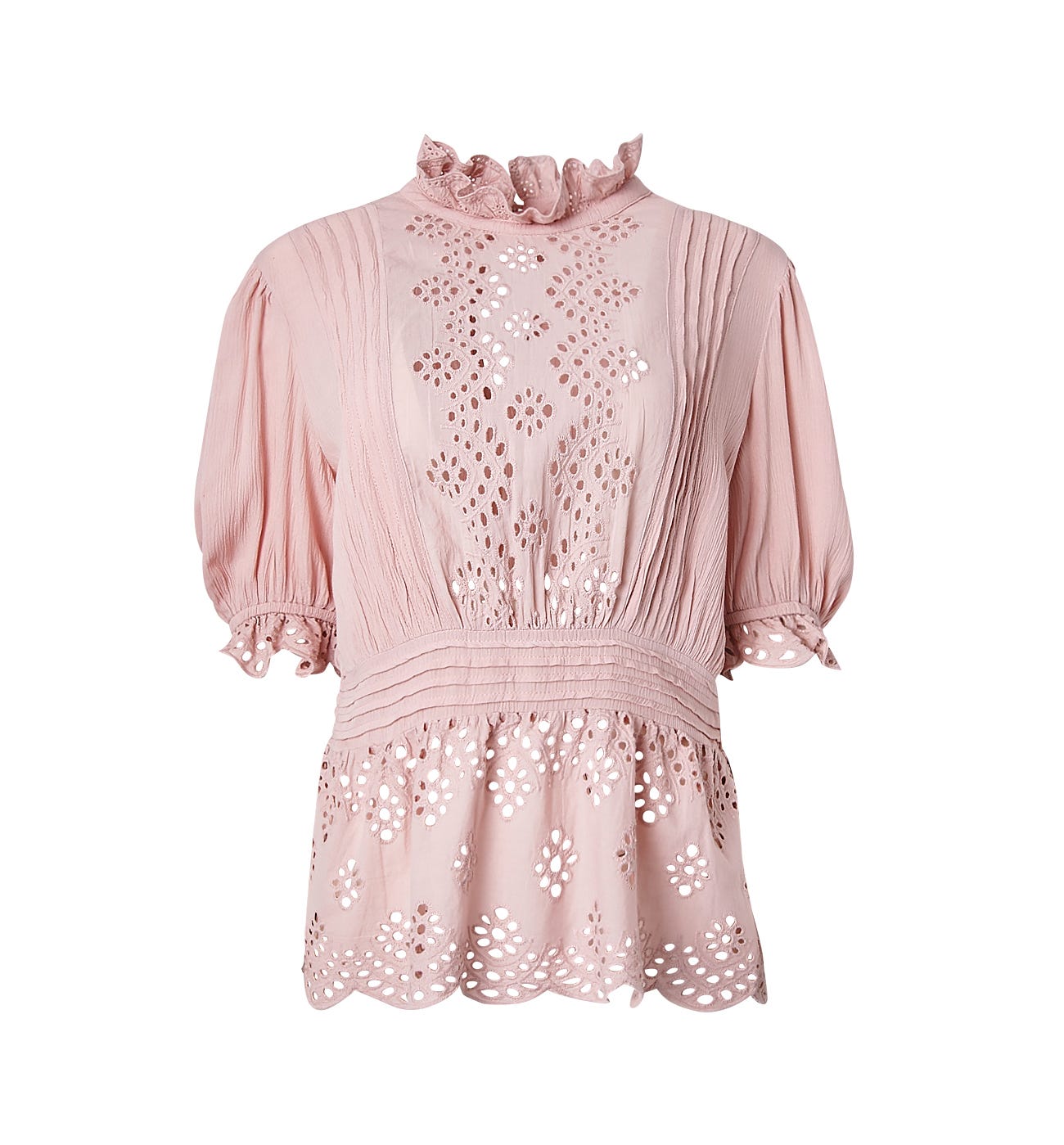 Broderie anglaise blouse