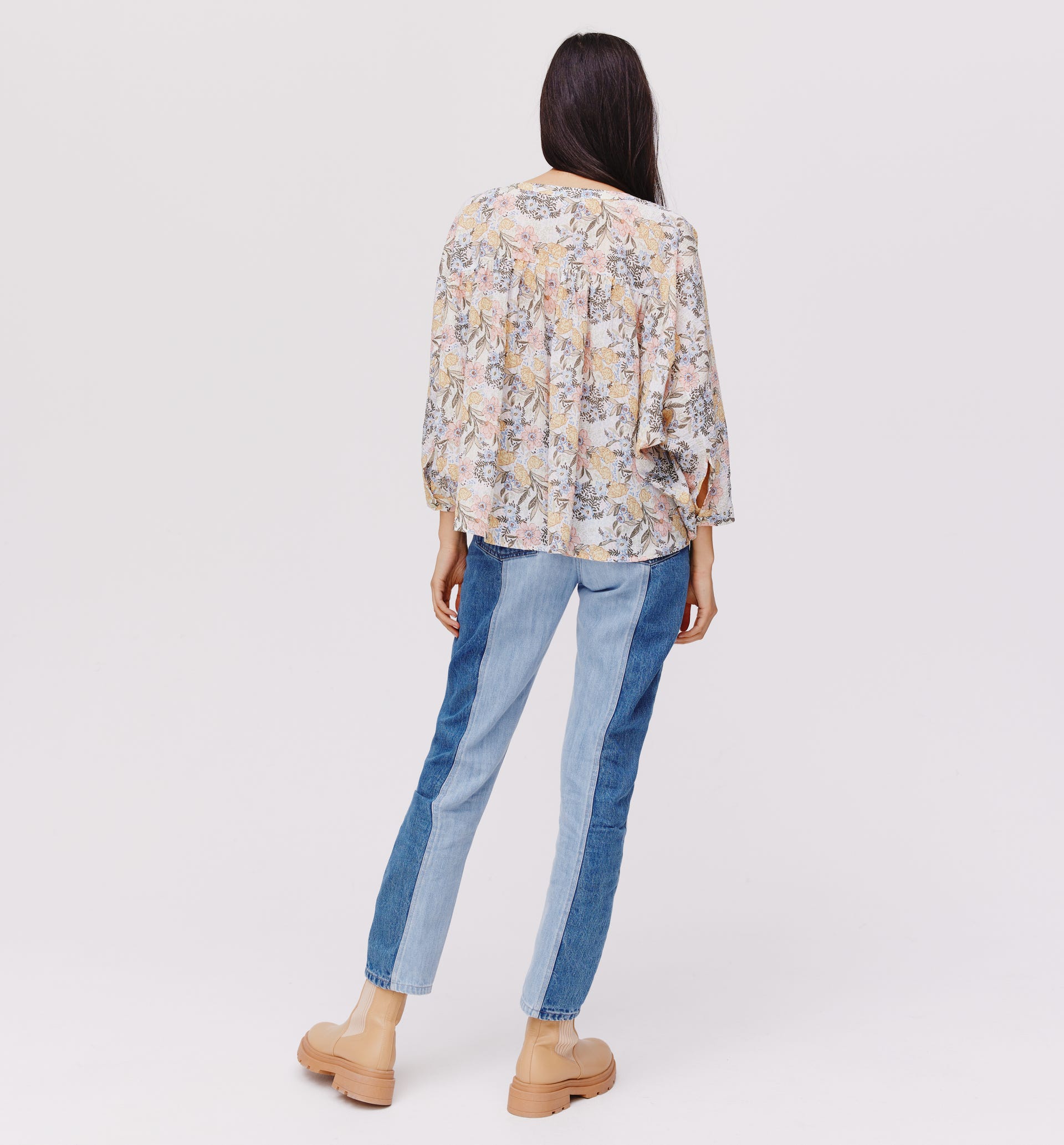 Oversize-Bluse