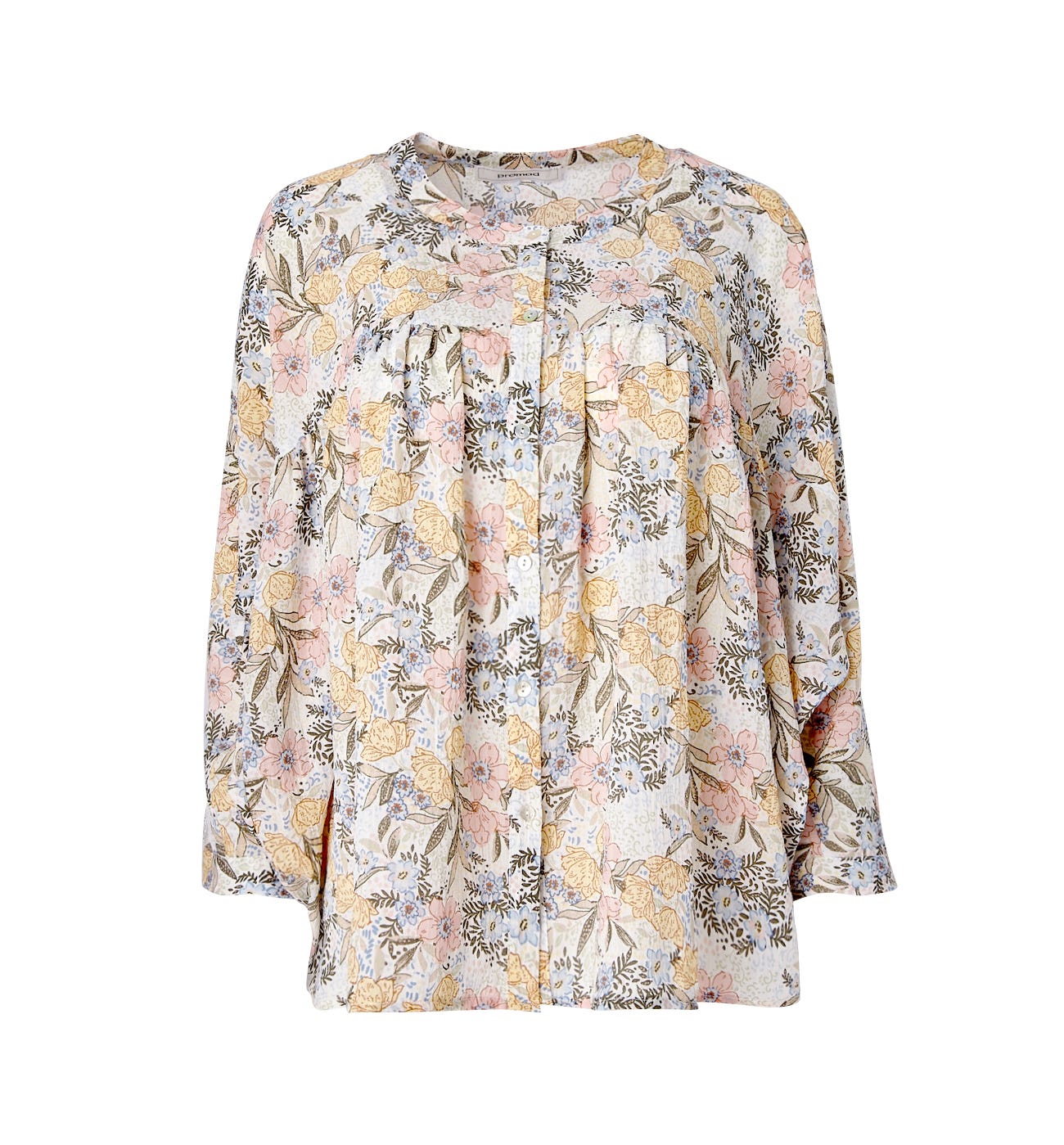 Oversize-Bluse